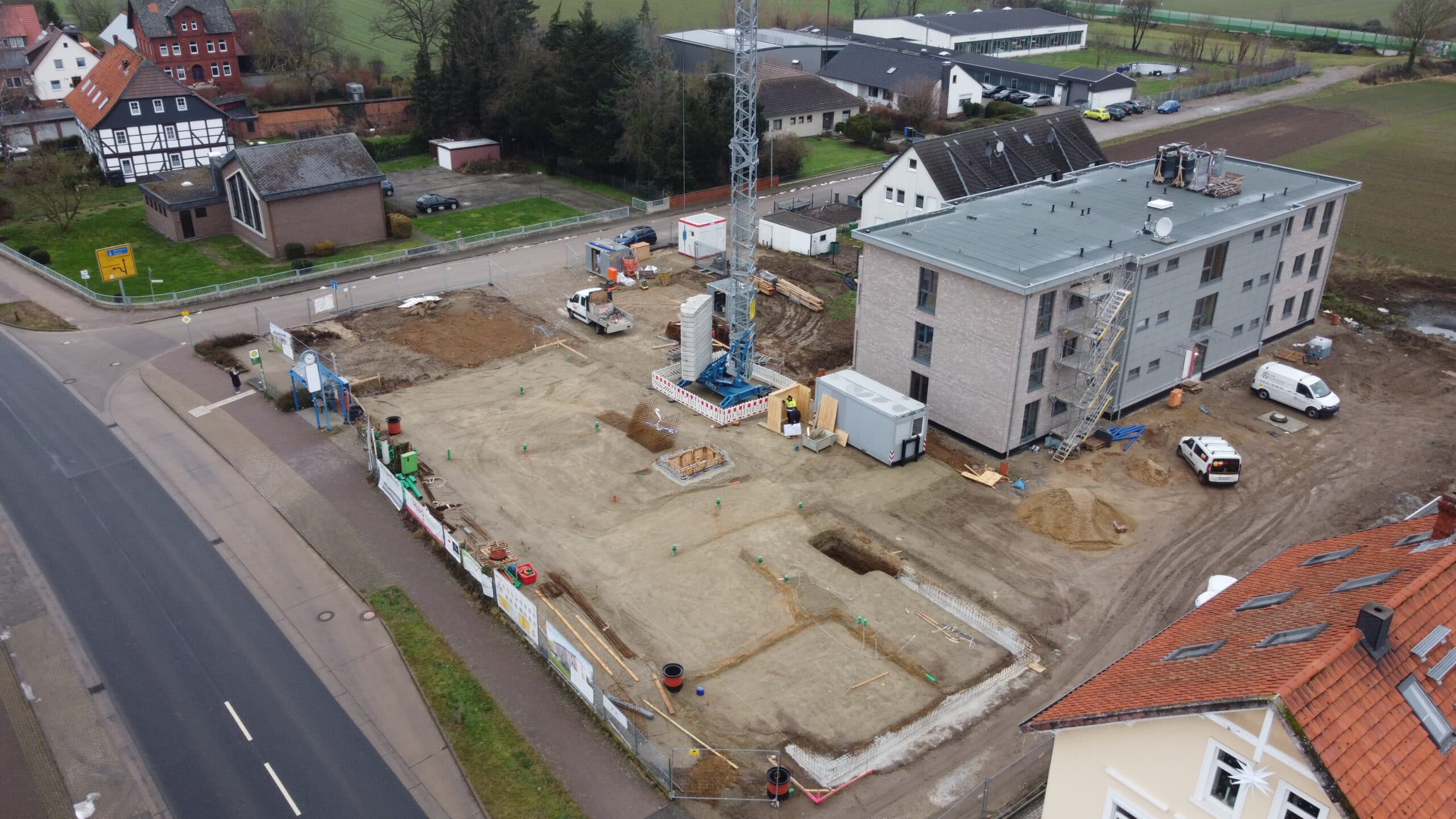 Bautagebuch - Dokumentation des Baufortschritts