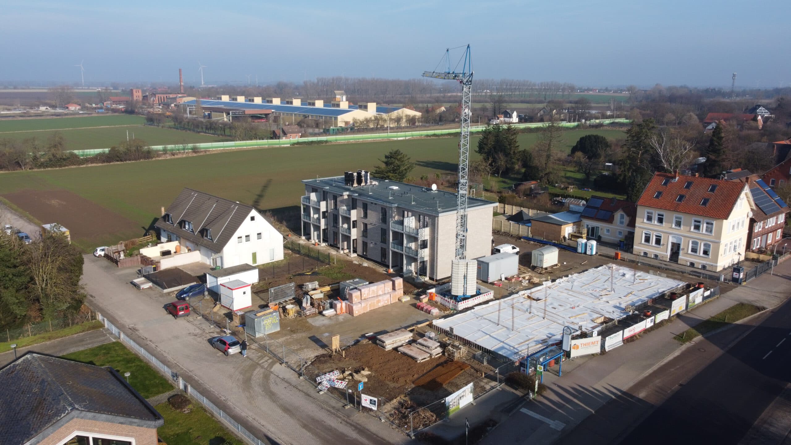 Bautagebuch - Dokumentation des Baufortschritts