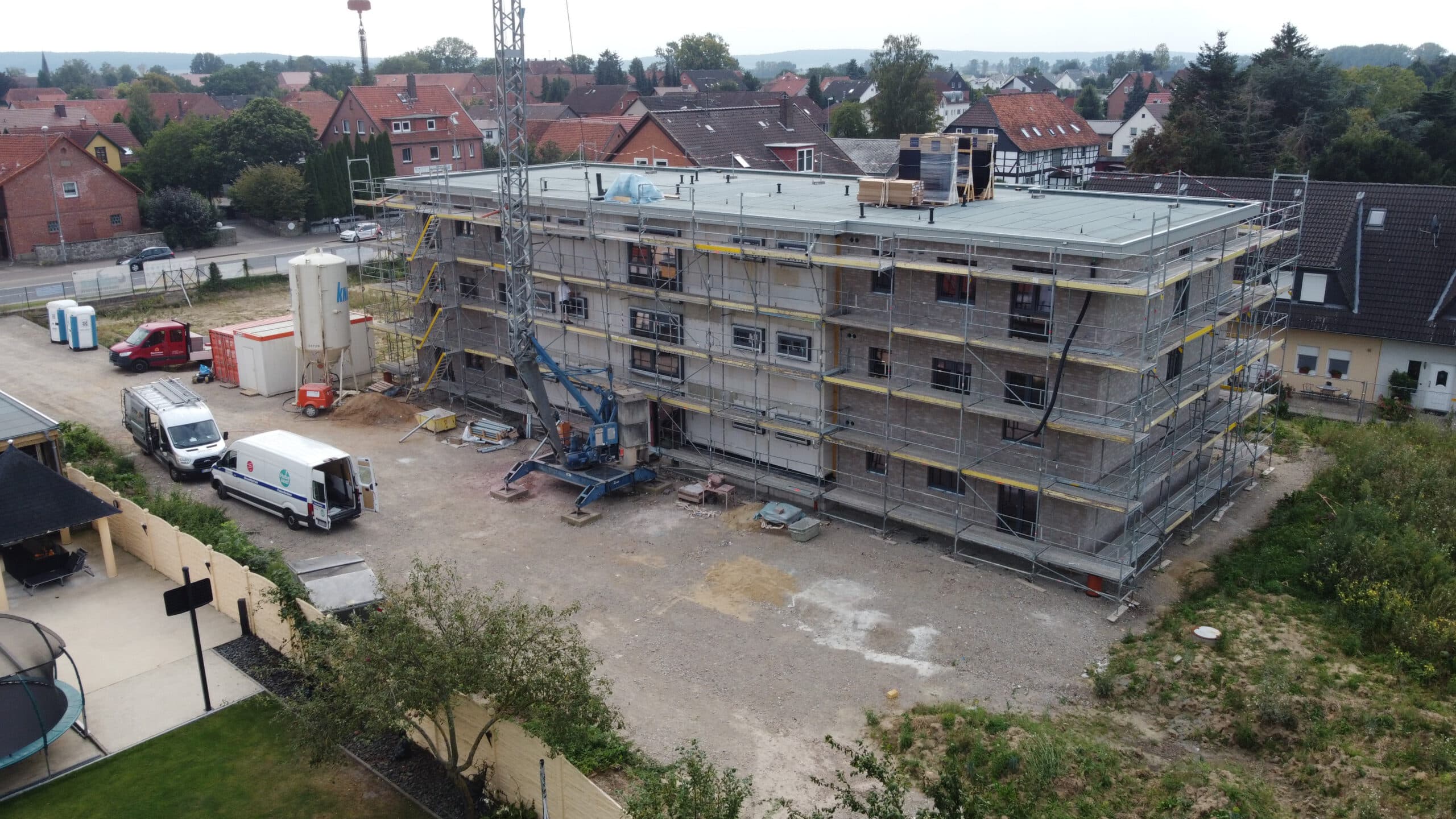 Bautagebuch - Dokumentation des Baufortschritts