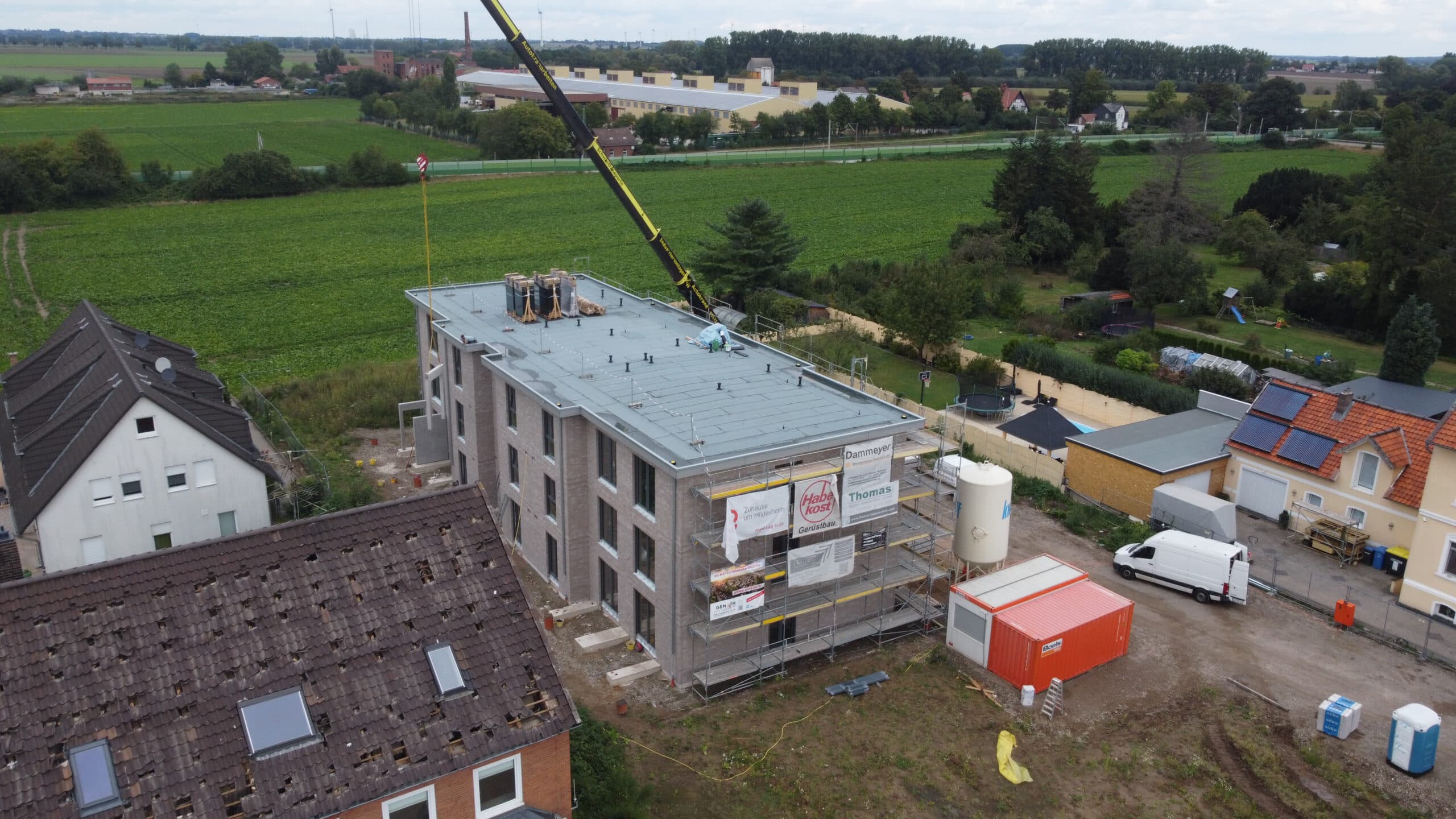 Bautagebuch - Dokumentation des Baufortschritts