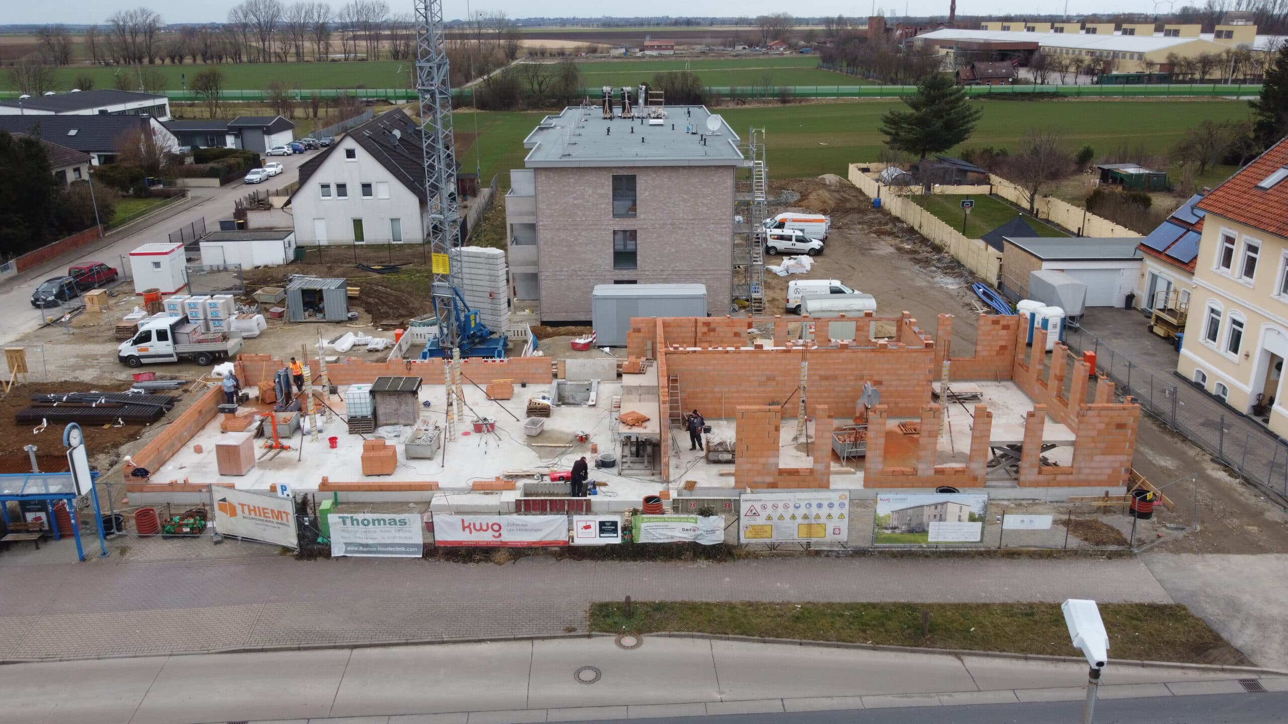 Bautagebuch - Dokumentation des Baufortschritts