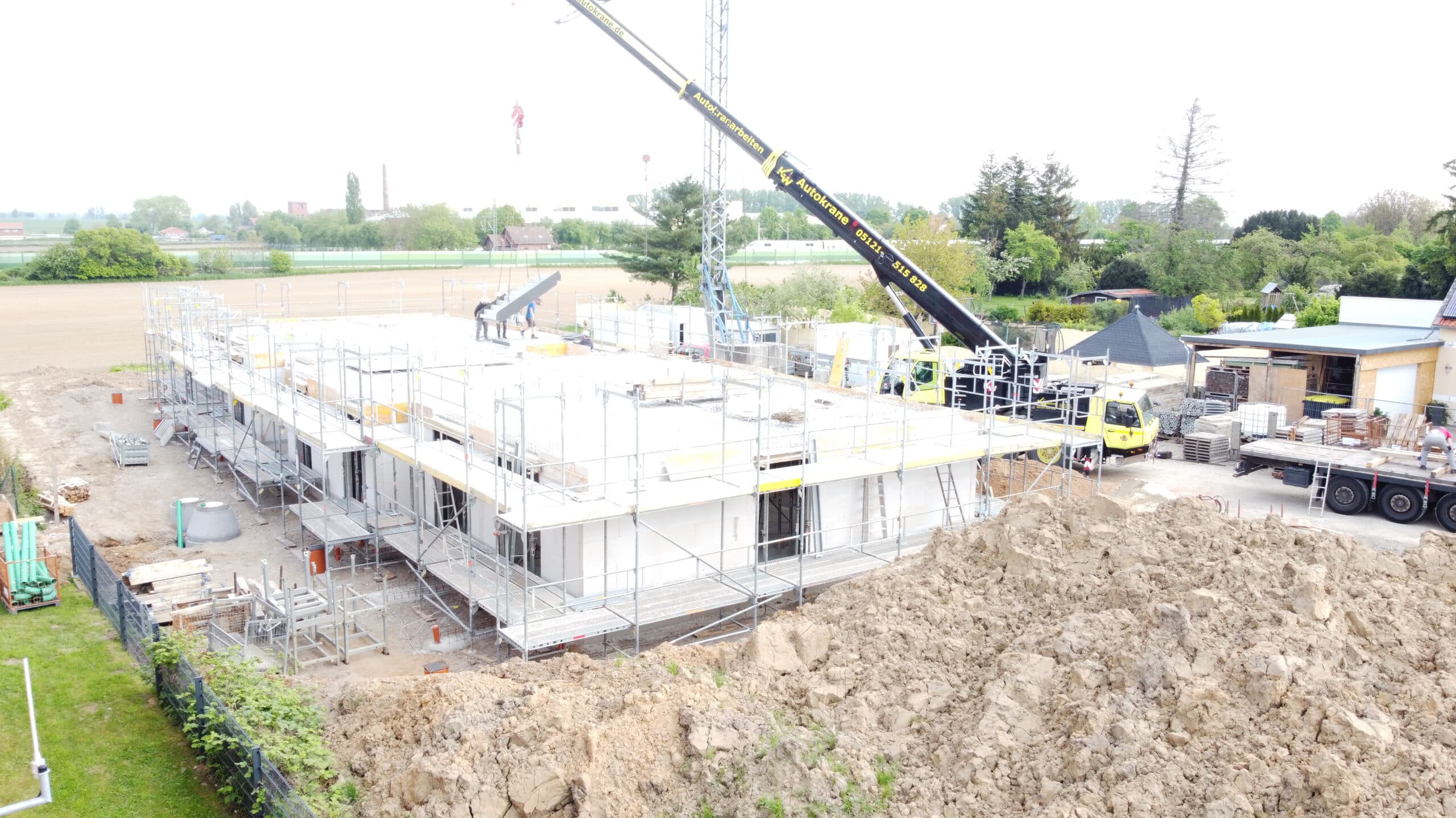 Bautagebuch - Dokumentation des Baufortschritts