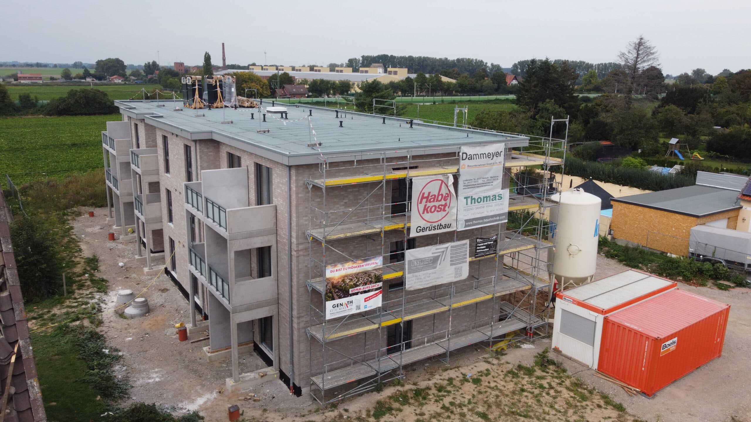 Bautagebuch - Dokumentation des Baufortschritts