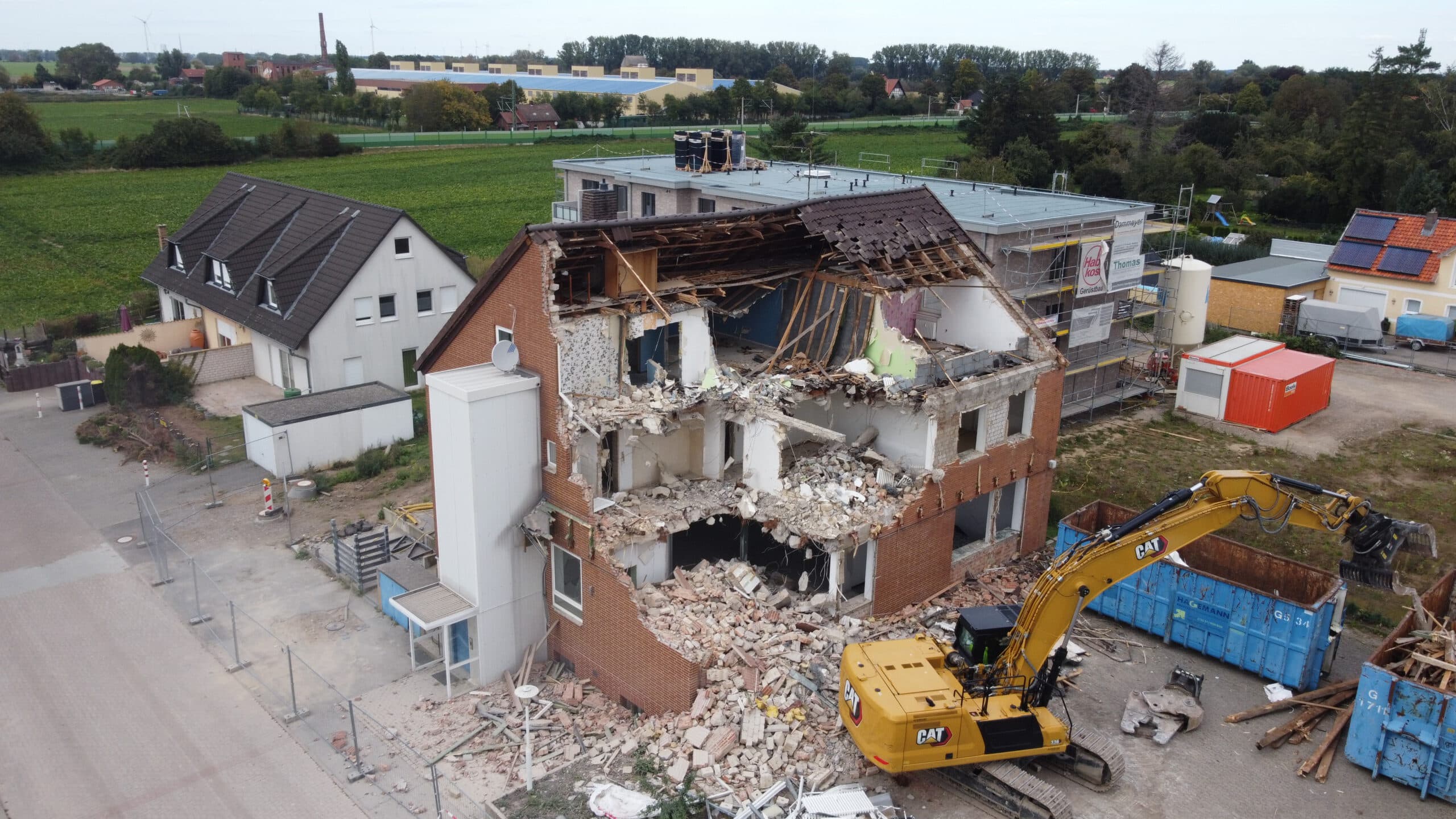 Bautagebuch - Dokumentation des Baufortschritts