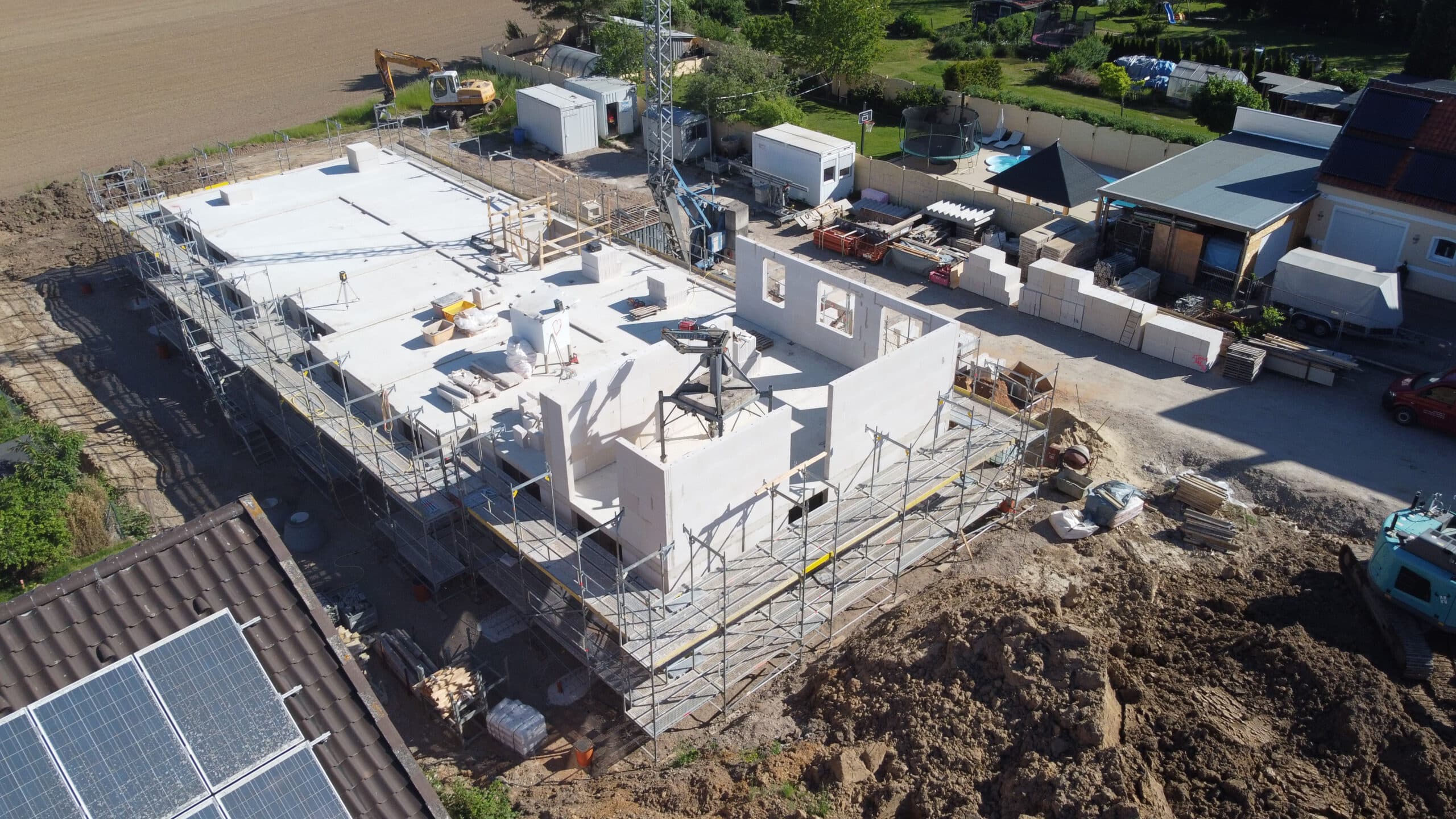 Bautagebuch - Dokumentation des Baufortschritts