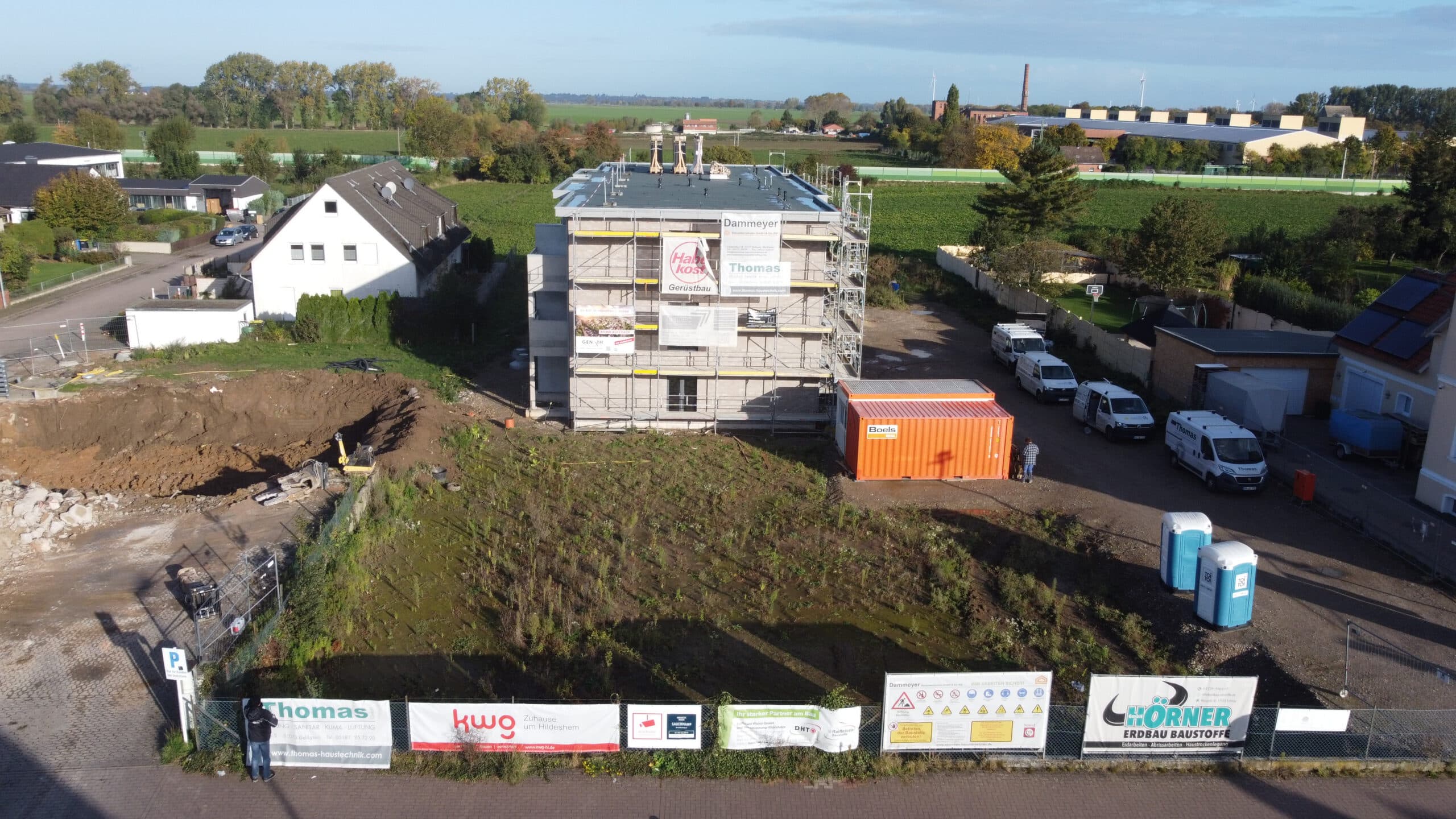 Bautagebuch - Dokumentation des Baufortschritts