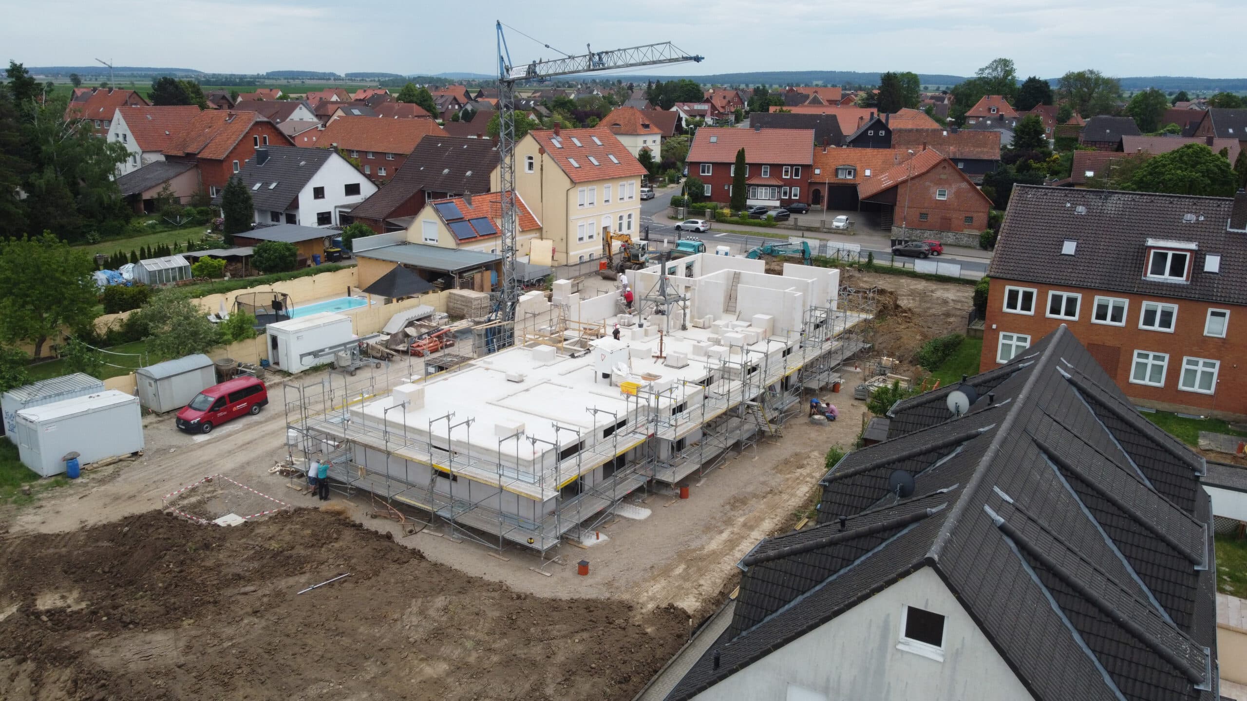 Bautagebuch - Dokumentation des Baufortschritts