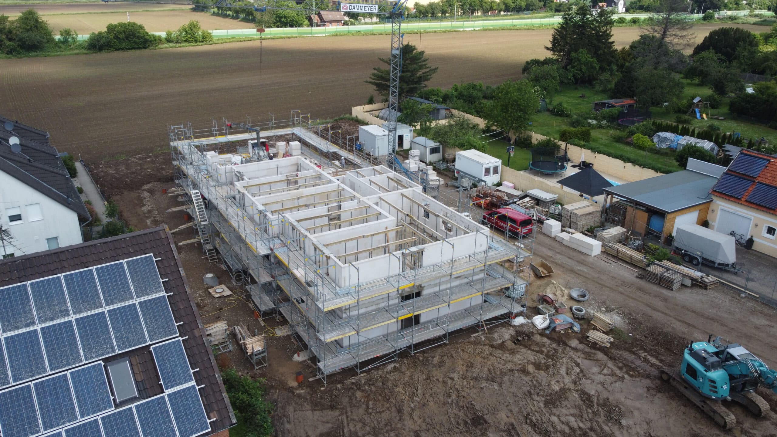 Bautagebuch - Dokumentation des Baufortschritts