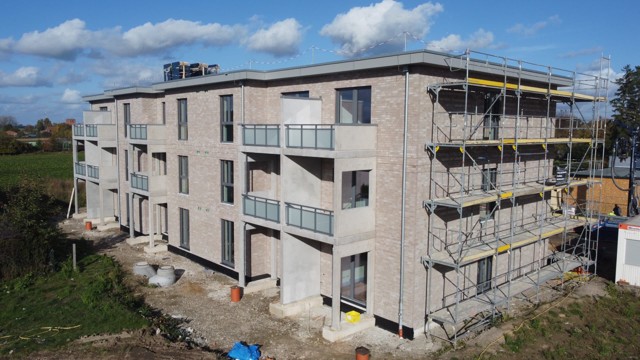 Bautagebuch - Dokumentation des Baufortschritts