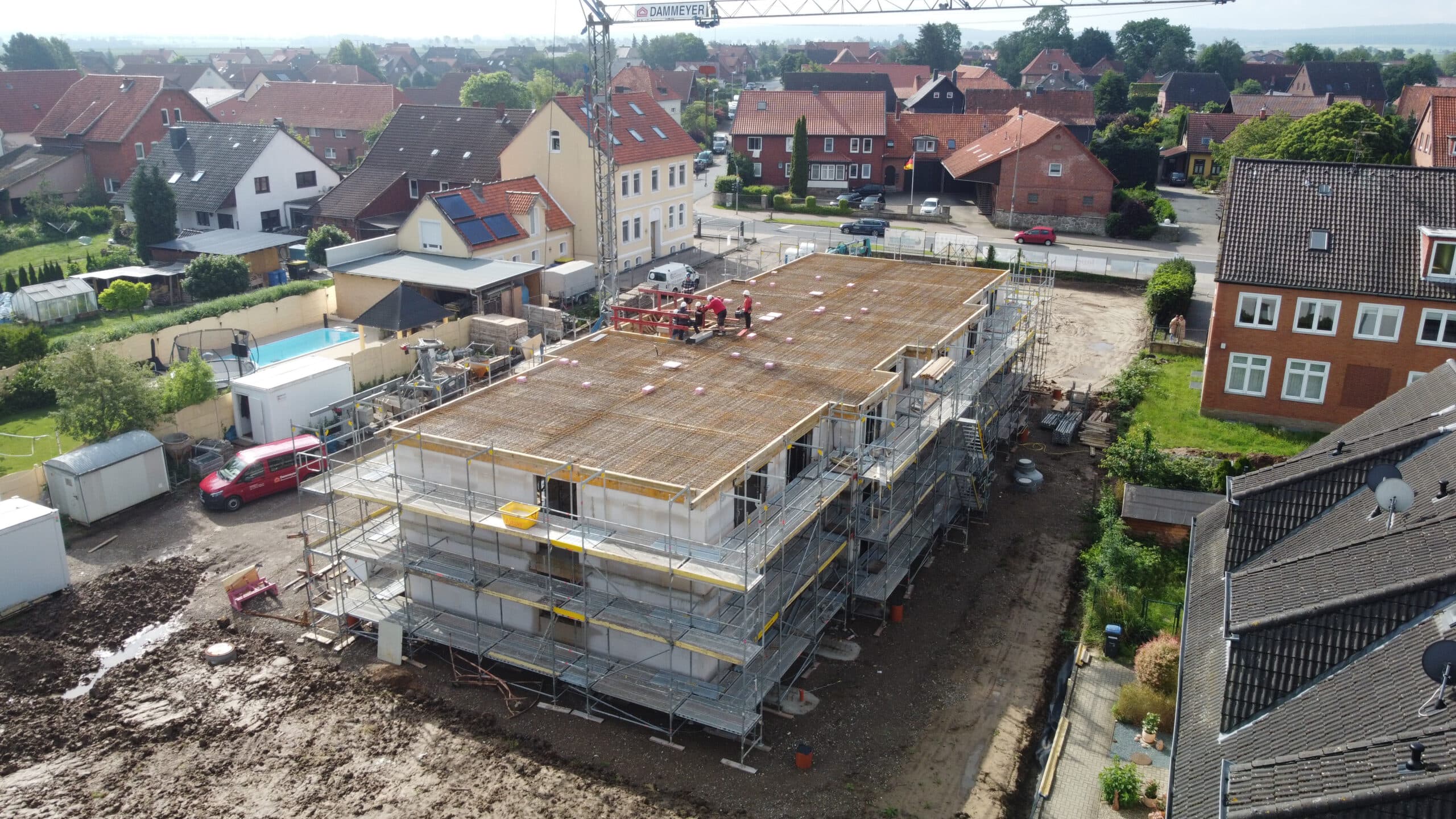 Bautagebuch - Dokumentation des Baufortschritts