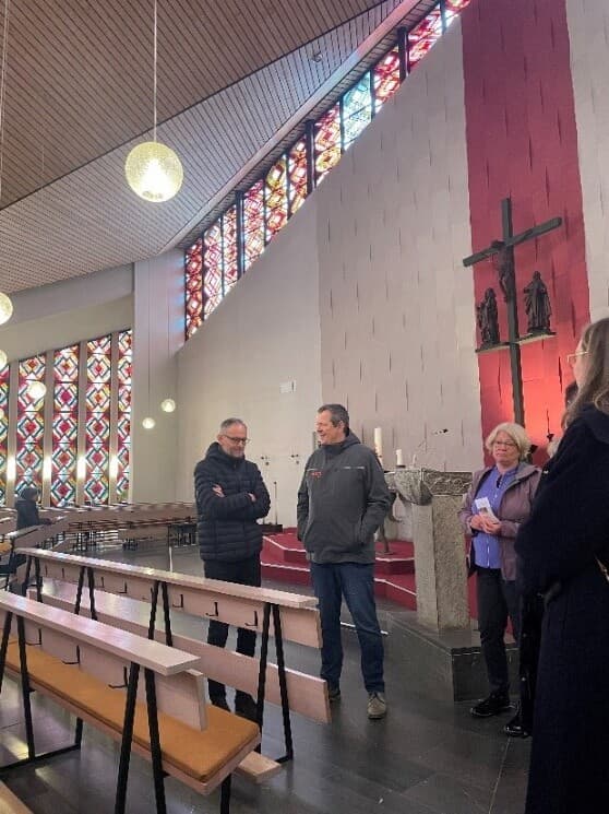 Vorschaubild des Presseartikels Ein Stück Heimat – von der Kirche zum Wohnhaus