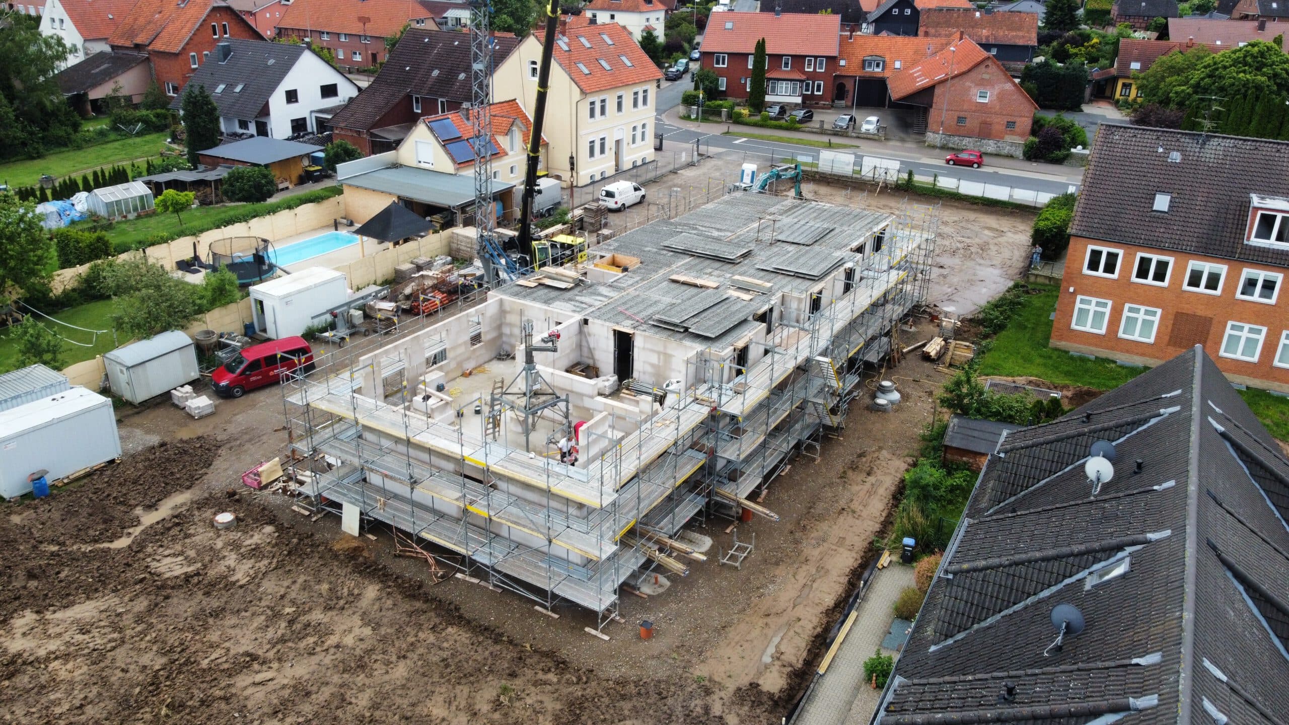 Bautagebuch - Dokumentation des Baufortschritts