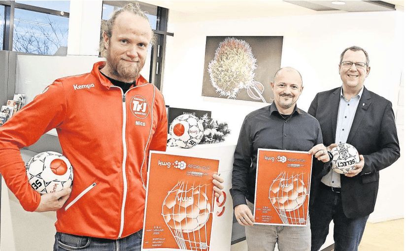 Vorschaubild des Presseartikels Neuer Modus – neue Halle: kwg-Regio-Cup steigt in Sarstedt