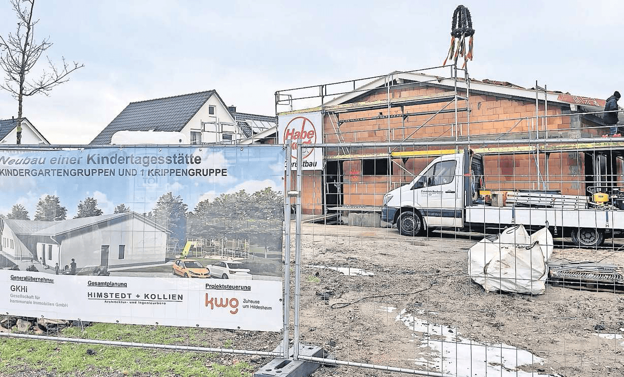 Vorschaubild des Presseartikels Novum in Gemeinde Harsum: AWO betreibt neue Kita