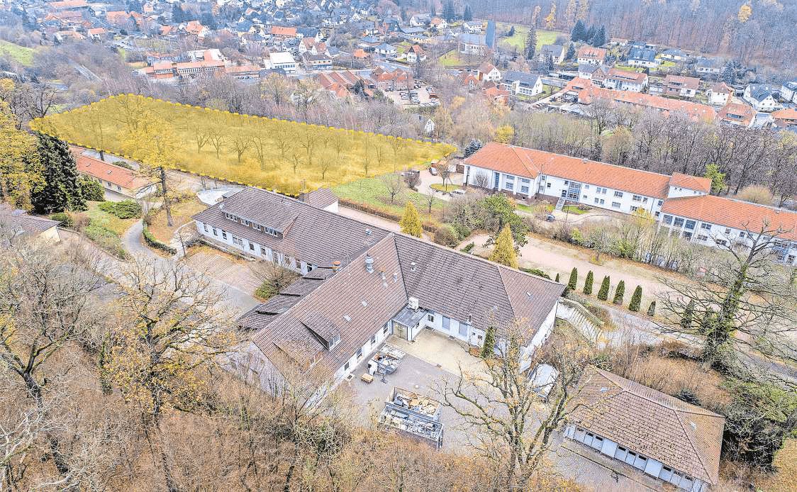 Vorschaubild des Presseartikels Rückschlag für Diekholzen: Kreis stoppt Bebauung des Klinikgeländes