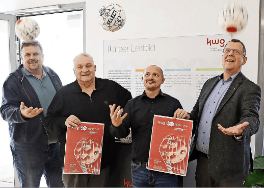 Vorschaubild des Presseartikels Gerald Oberbeck kehrt auf die Trainerbank zurück – für die Allstars