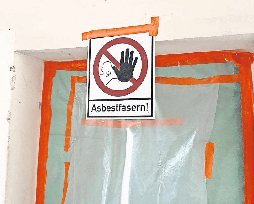 Vorschaubild des Presseartikels Bau-Gewerkschaft warnt vor Asbest in 37.600 Wohnhäusern – was tun?
