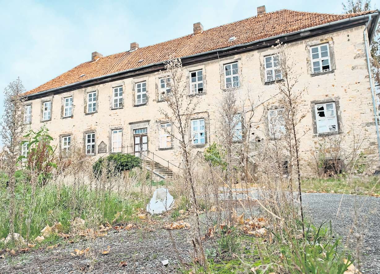 Vorschaubild des Presseartikels Investor will altes Herrenhaus in Gronau retten