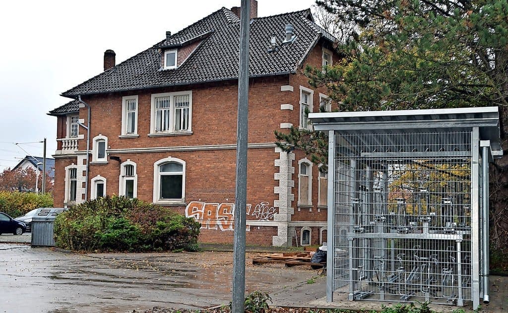 Vorschaubild des Presseartikels Fahrradboxen am Bahnhof sind gratis nutzbar