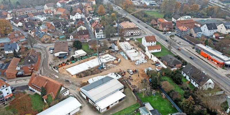 Vorschaubild des Presseartikels Grundstein für Millionen-Bauprojekt in Sarstedt gelegt