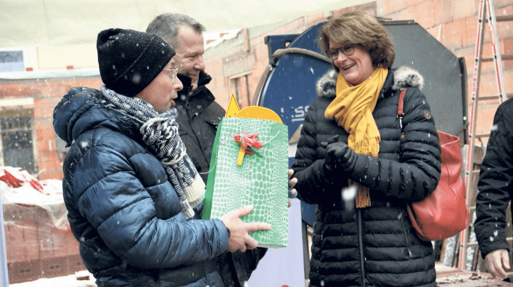 Vorschaubild des Presseartikels Mit gutem Tempo geht es weiter voran