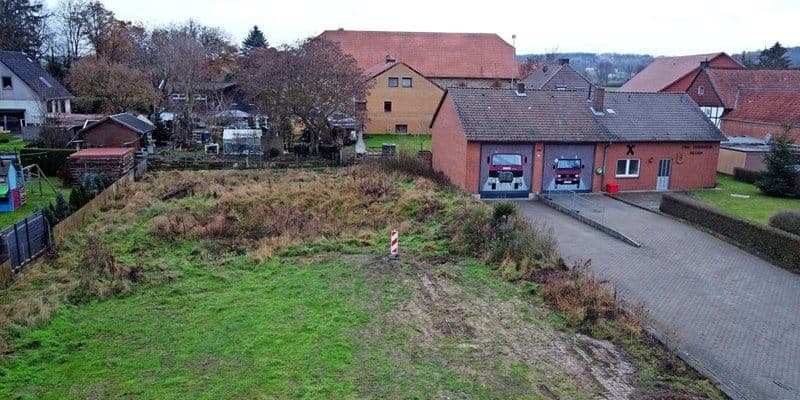 Vorschaubild des Presseartikels Feuerwehrhaus in Sillium: Pläne für die Erweiterung stehen