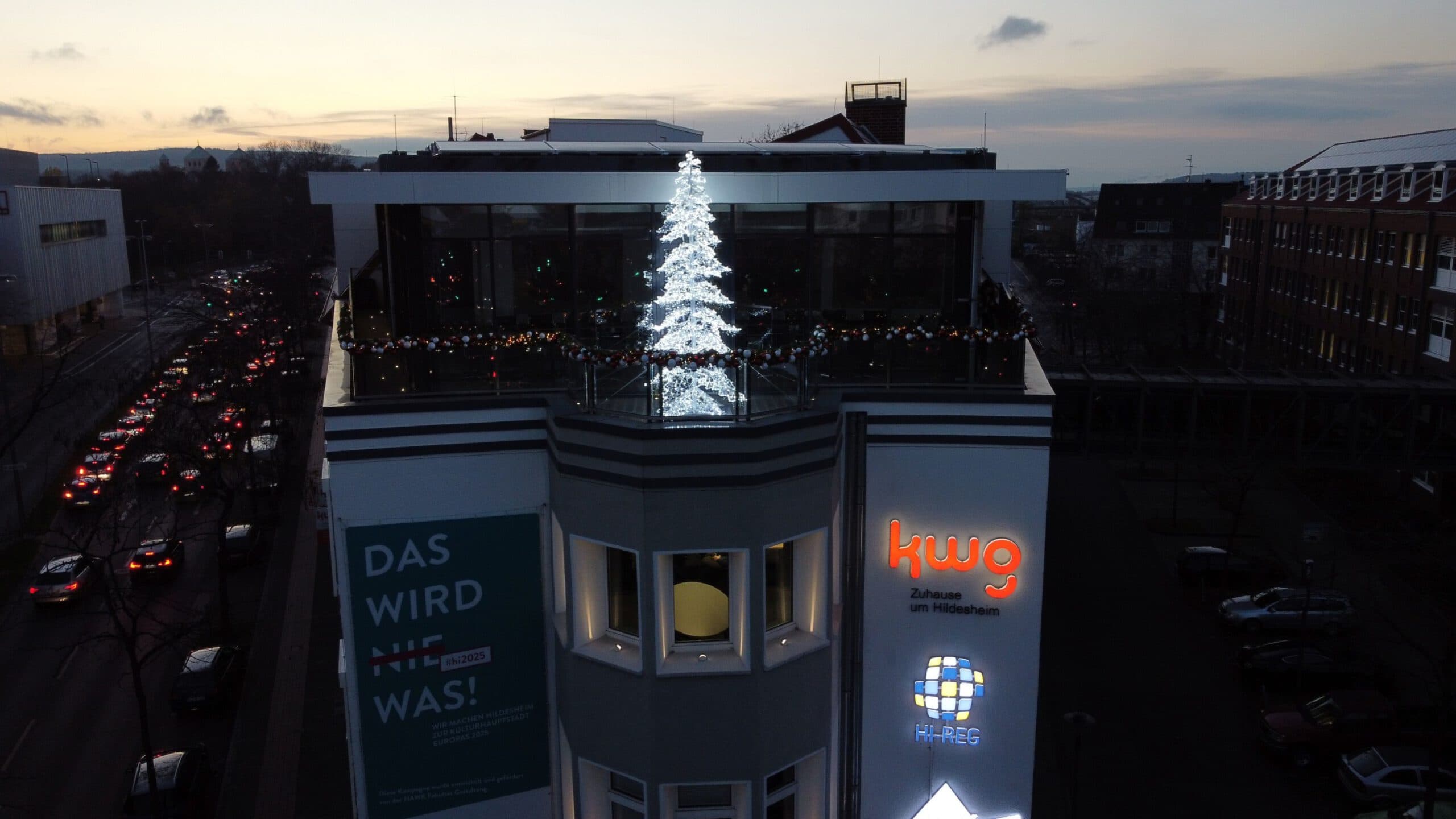 Vorschaubild des Presseartikels Die kwg wünscht Ihnen frohe Weihnachten und einen guten Rutsch