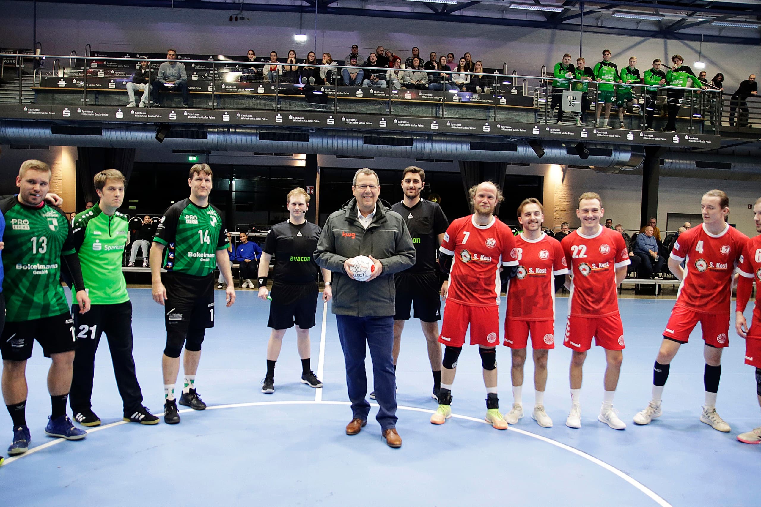 Vorschaubild des Presseartikels Wird Söhre beim kwg-Regio-Cup seiner Favoritenrolle gerecht?