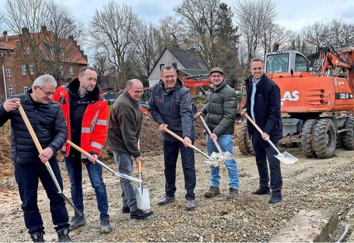 Vorschaubild des Presseartikels Schäferscheune ist jetzt Feuerwehrhaus