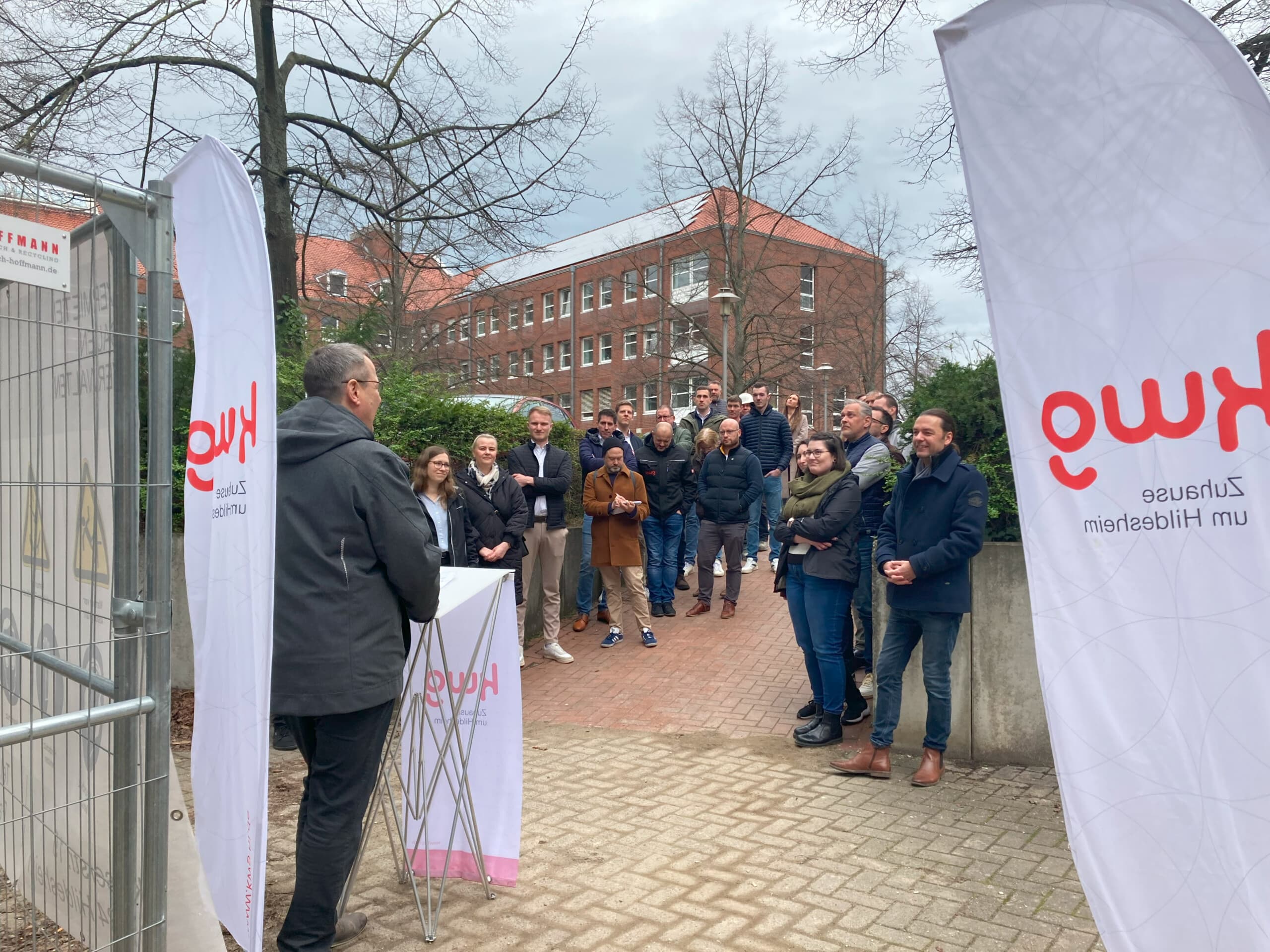 Vorschaubild des Presseartikels Millionenprojekt an der Kaiserstraße schreitet voran