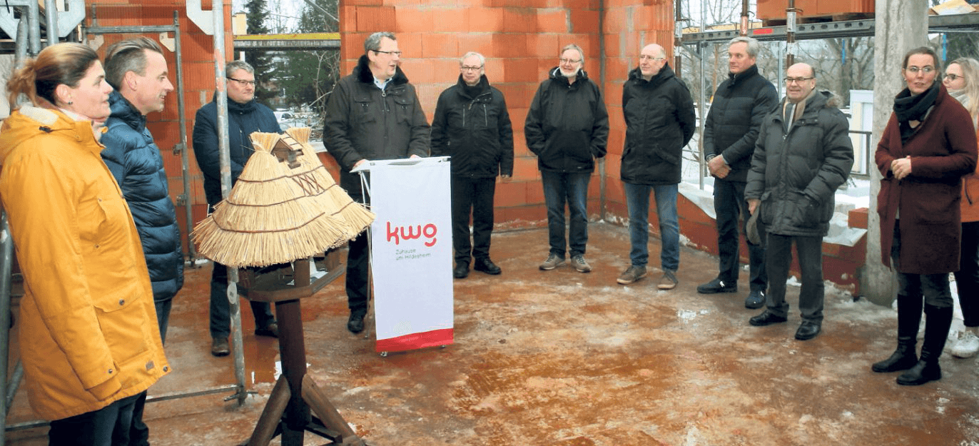 Vorschaubild des Presseartikels „Wir feiern heute Bergfest“