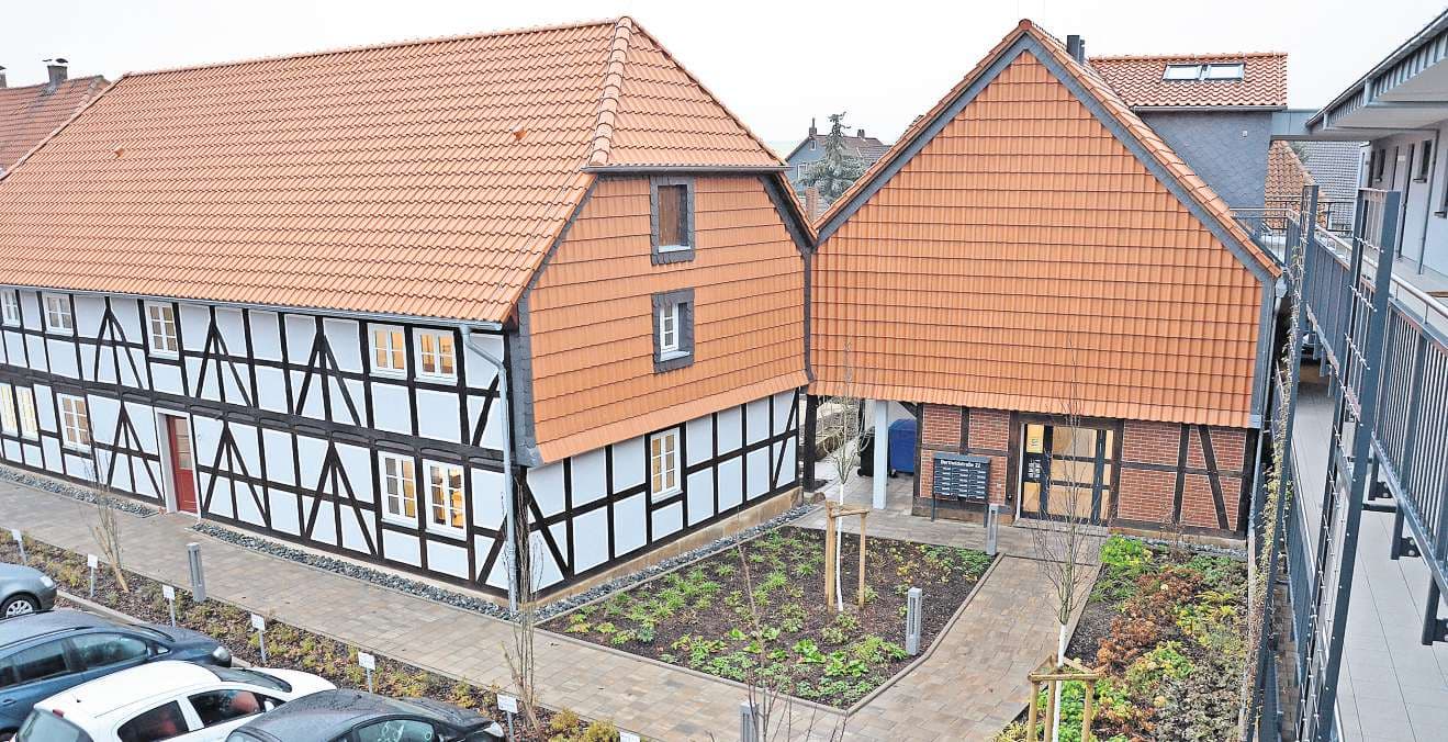 Vorschaubild des Presseartikels 18 neue kwg-Wohnungen mitten in Holle