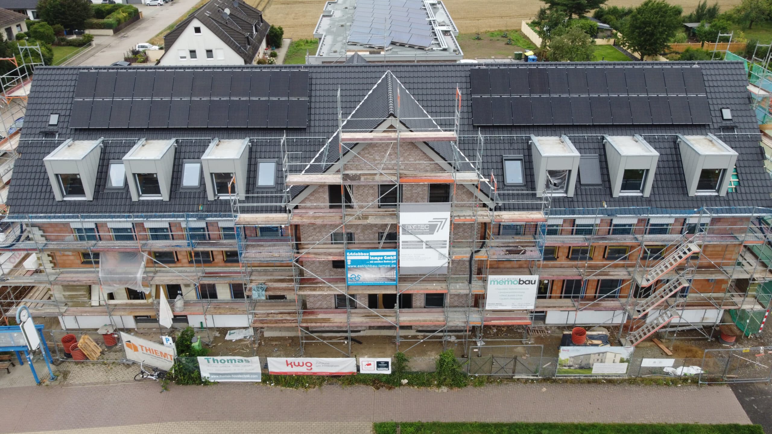 Bautagebuch - Dokumentation des Baufortschritts