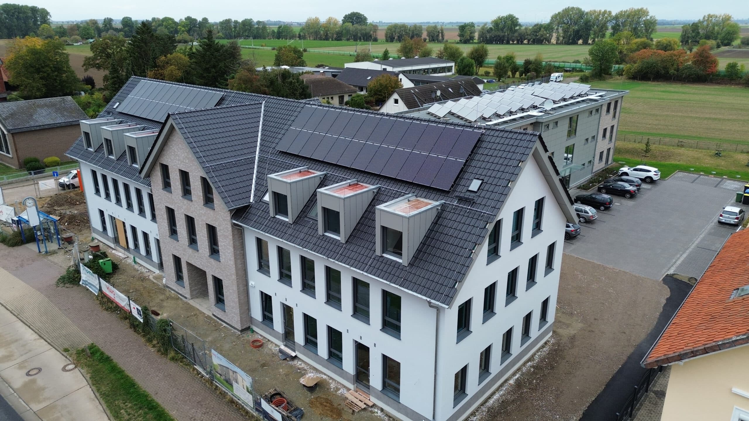 Bautagebuch - Dokumentation des Baufortschritts