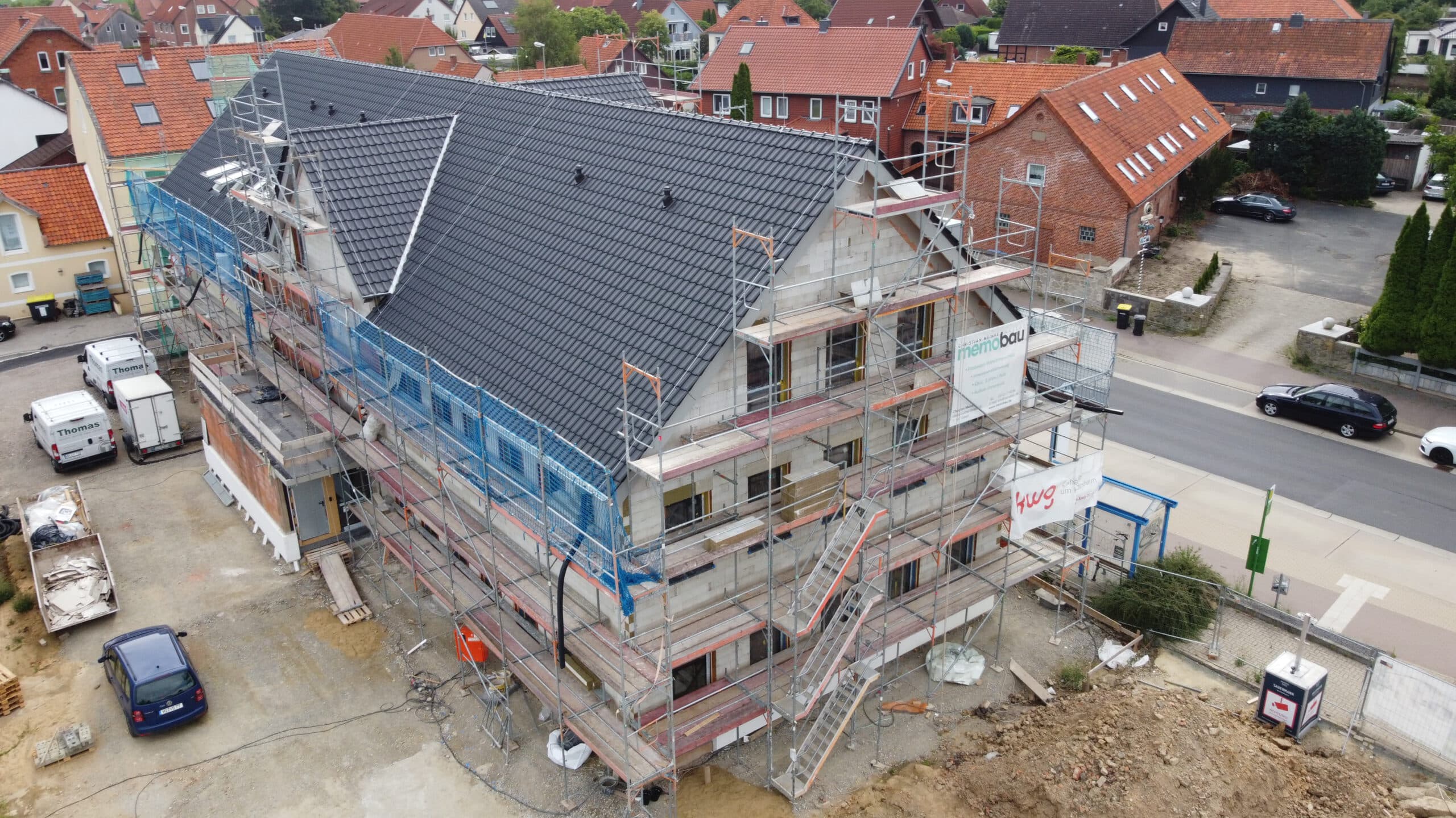 Bautagebuch - Dokumentation des Baufortschritts