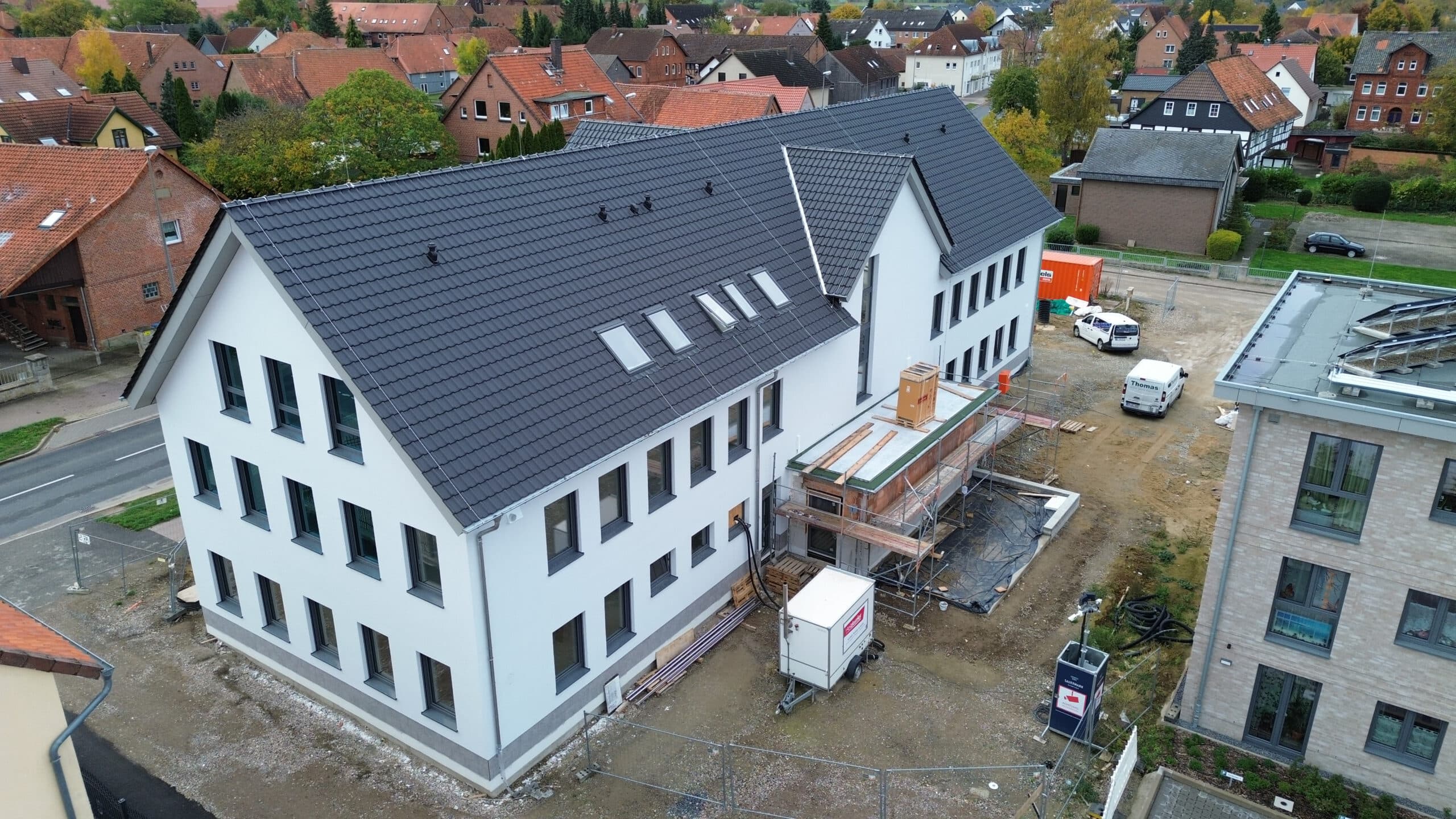 Bautagebuch - Dokumentation des Baufortschritts