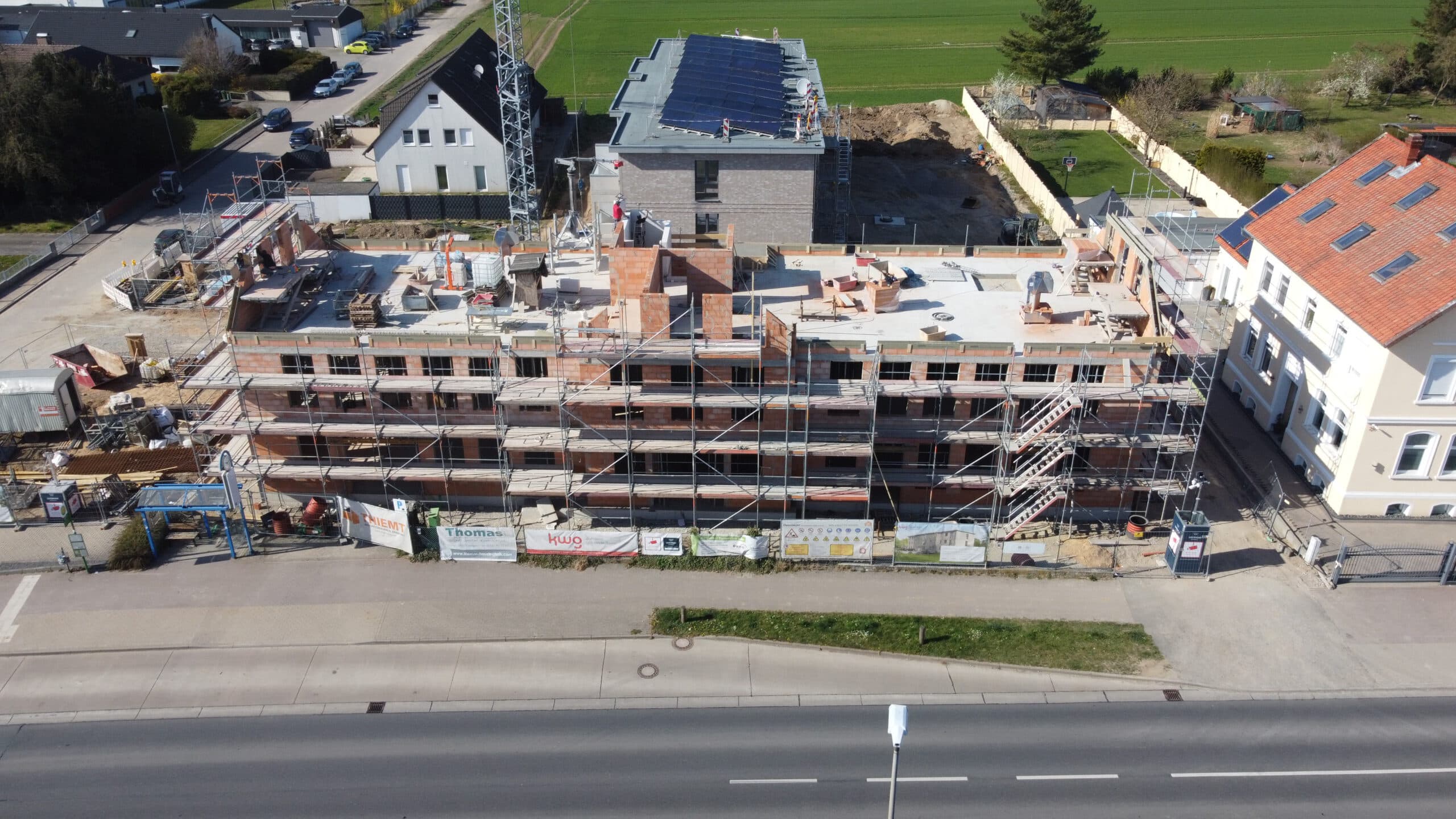 Bautagebuch - Dokumentation des Baufortschritts