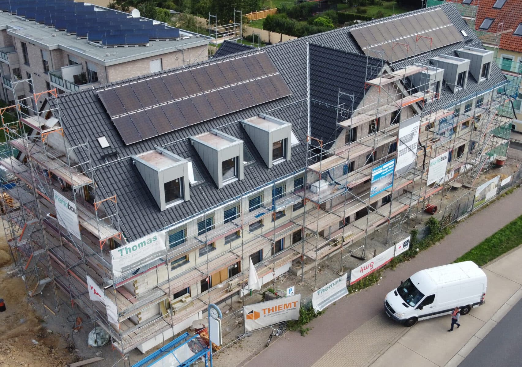 Bautagebuch - Dokumentation des Baufortschritts