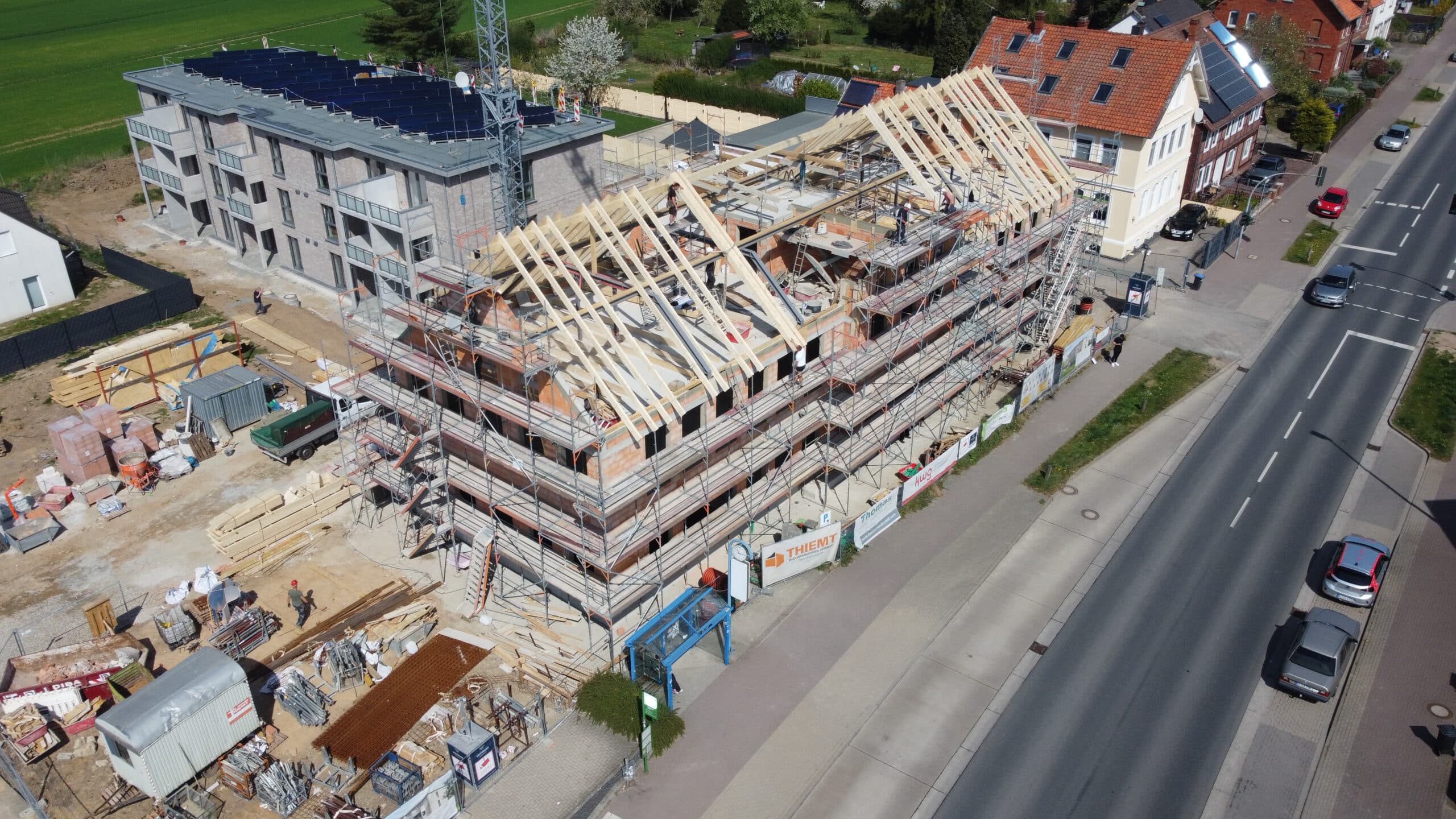 Bautagebuch - Dokumentation des Baufortschritts