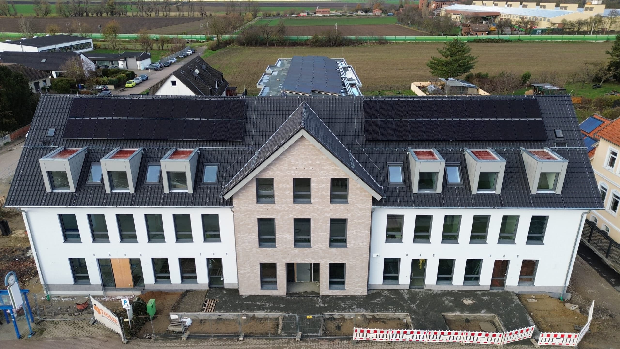 Bautagebuch - Dokumentation des Baufortschritts