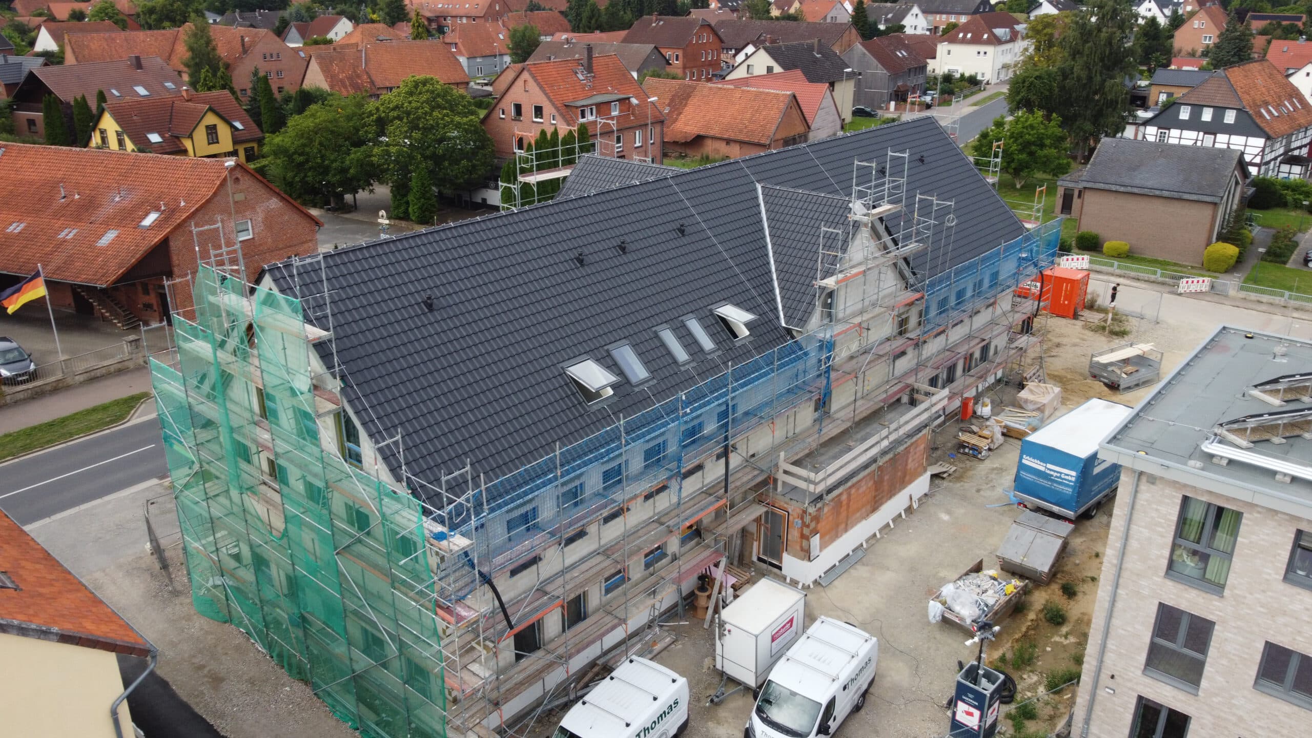 Bautagebuch - Dokumentation des Baufortschritts