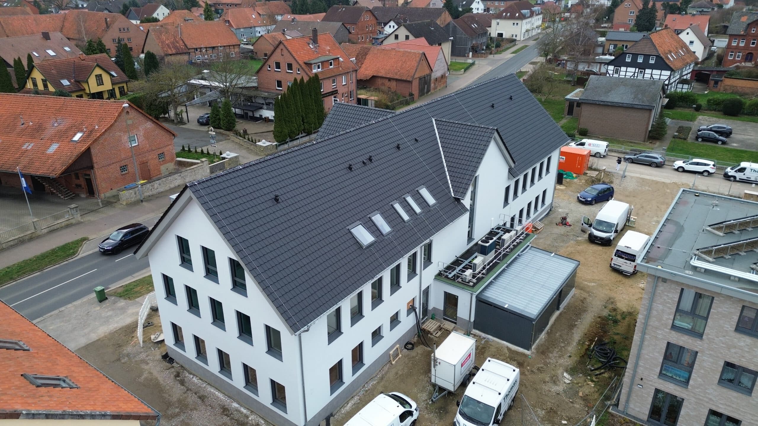 Bautagebuch - Dokumentation des Baufortschritts