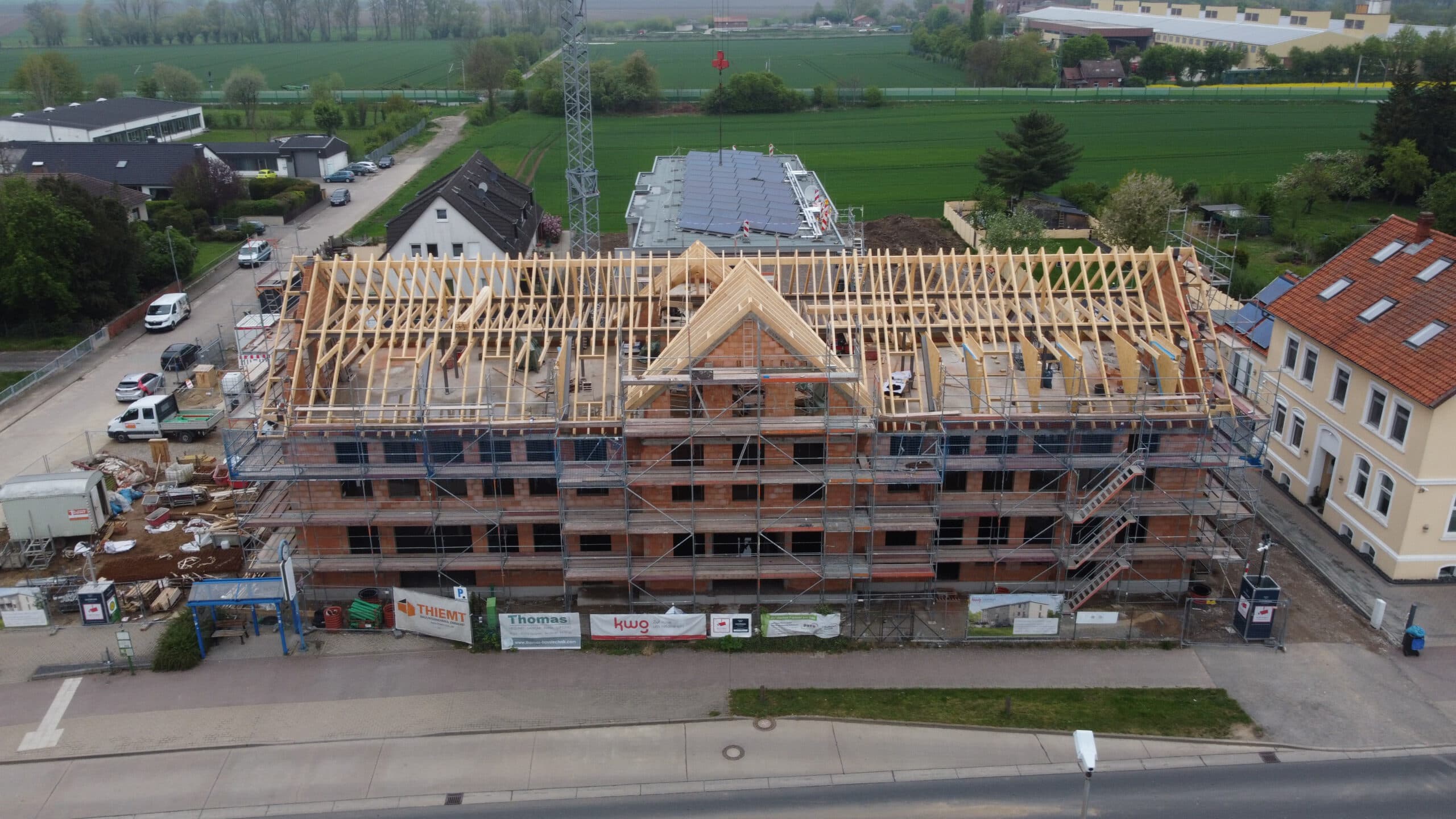 Bautagebuch - Dokumentation des Baufortschritts