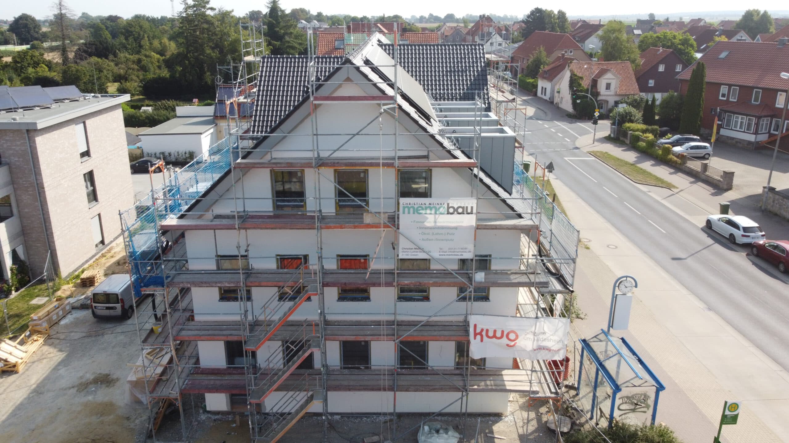 Bautagebuch - Dokumentation des Baufortschritts