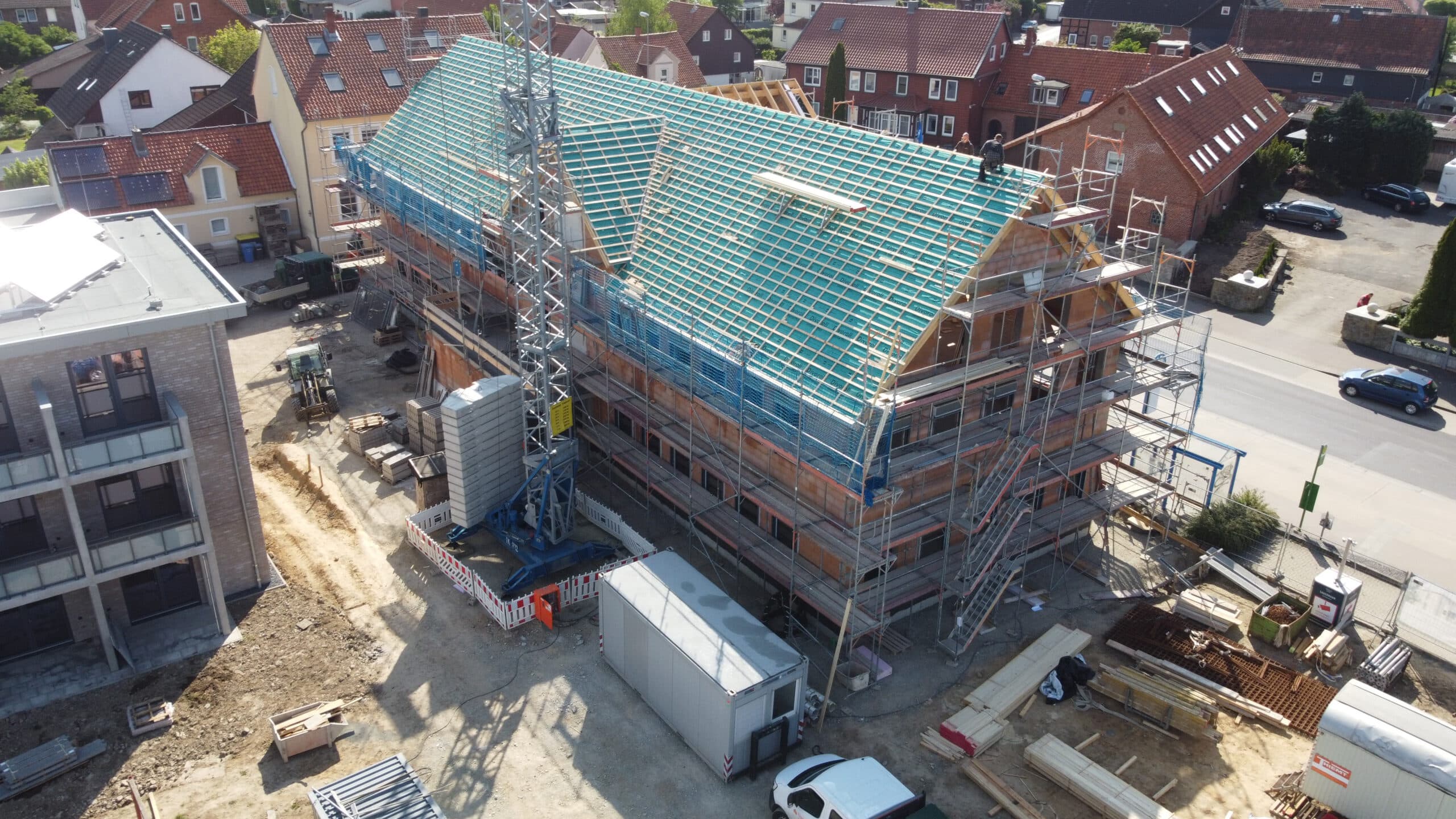 Bautagebuch - Dokumentation des Baufortschritts