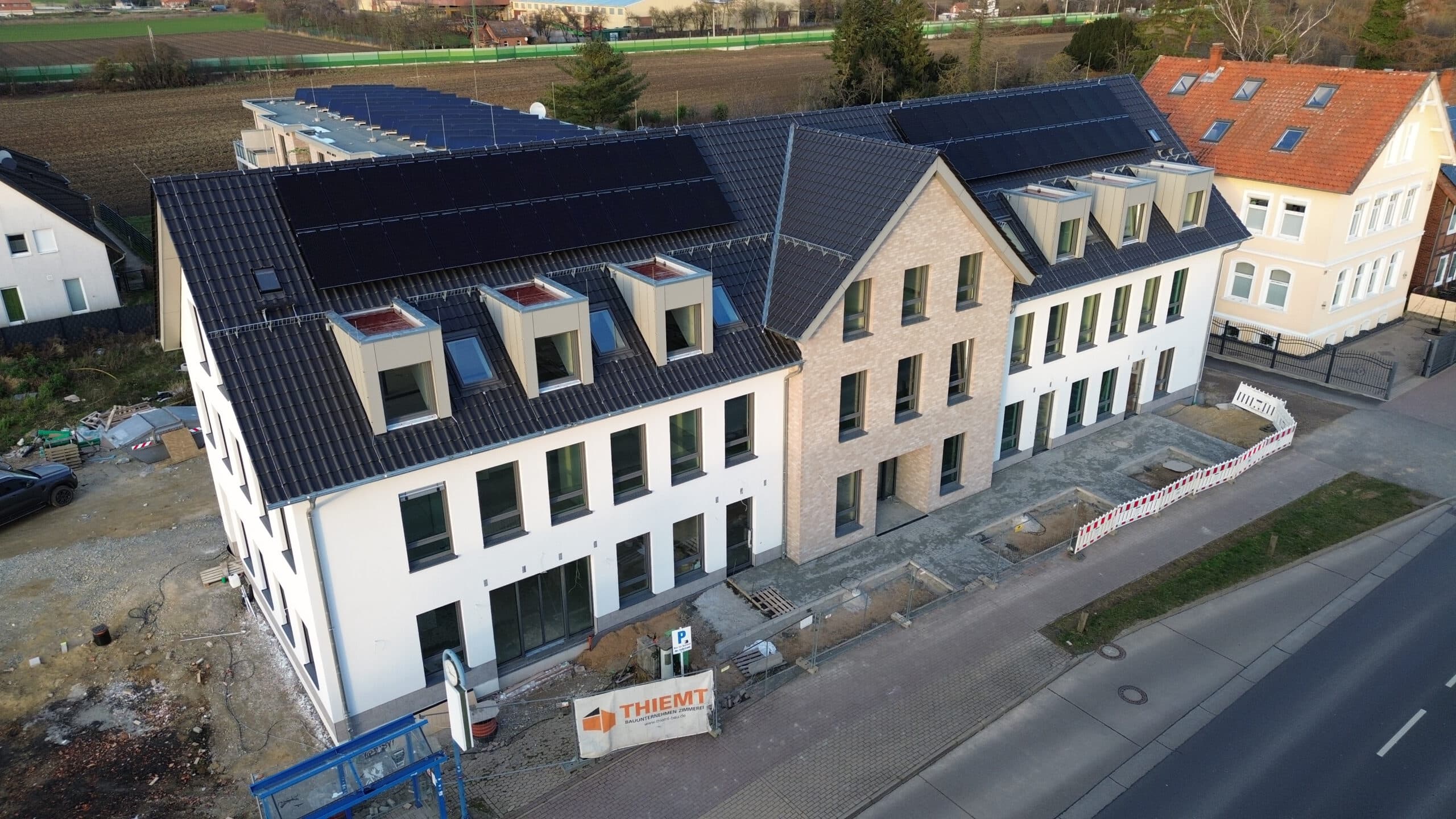 Bautagebuch - Dokumentation des Baufortschritts