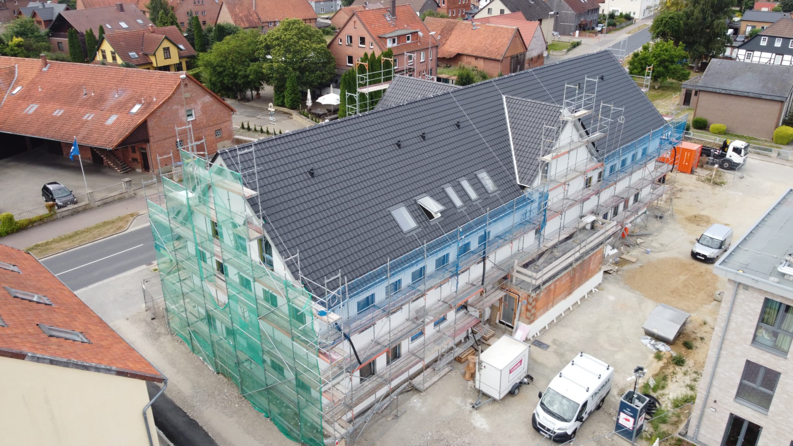 Bautagebuch - Dokumentation des Baufortschritts