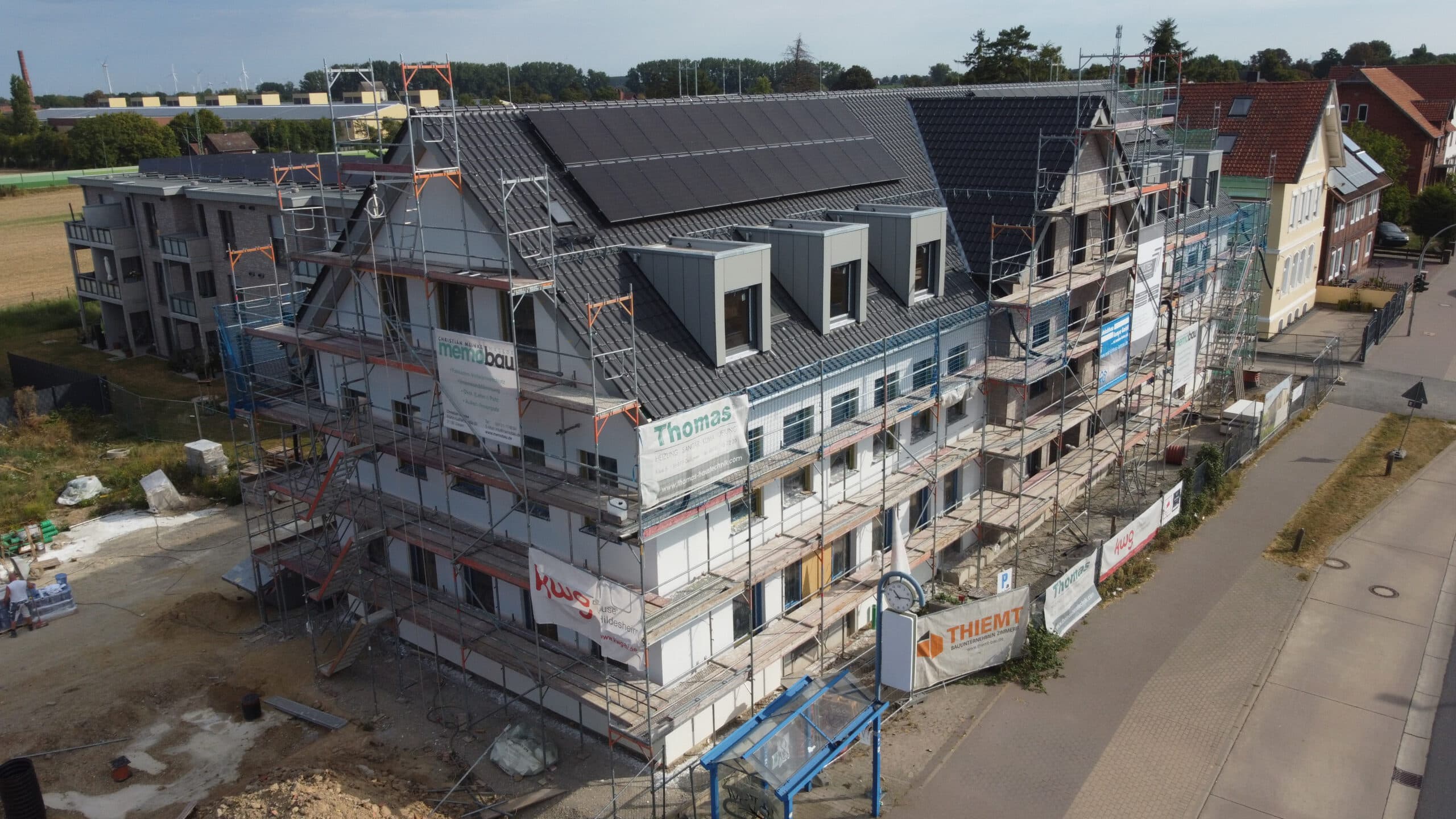 Bautagebuch - Dokumentation des Baufortschritts