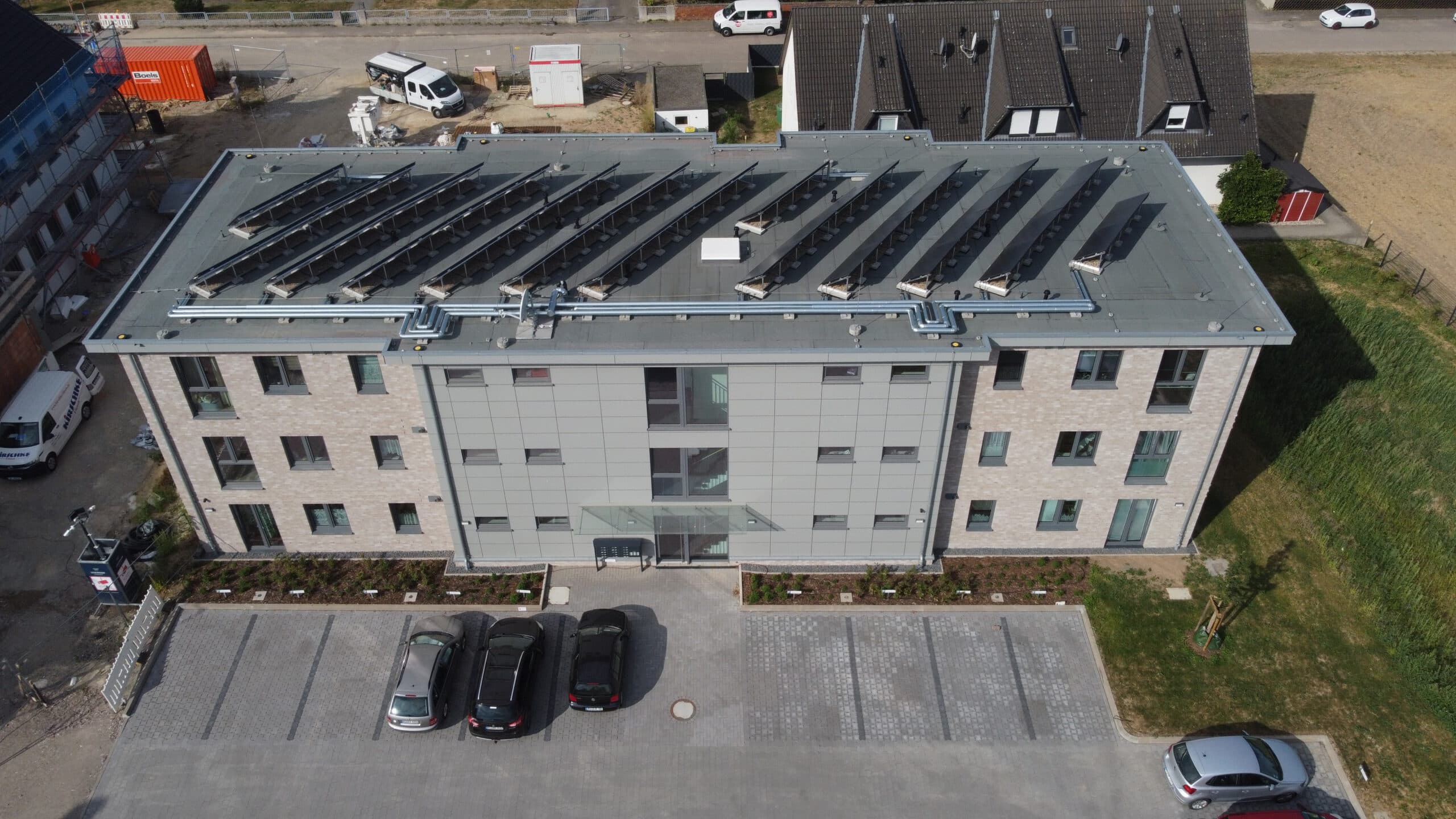 Bautagebuch - Dokumentation des Baufortschritts