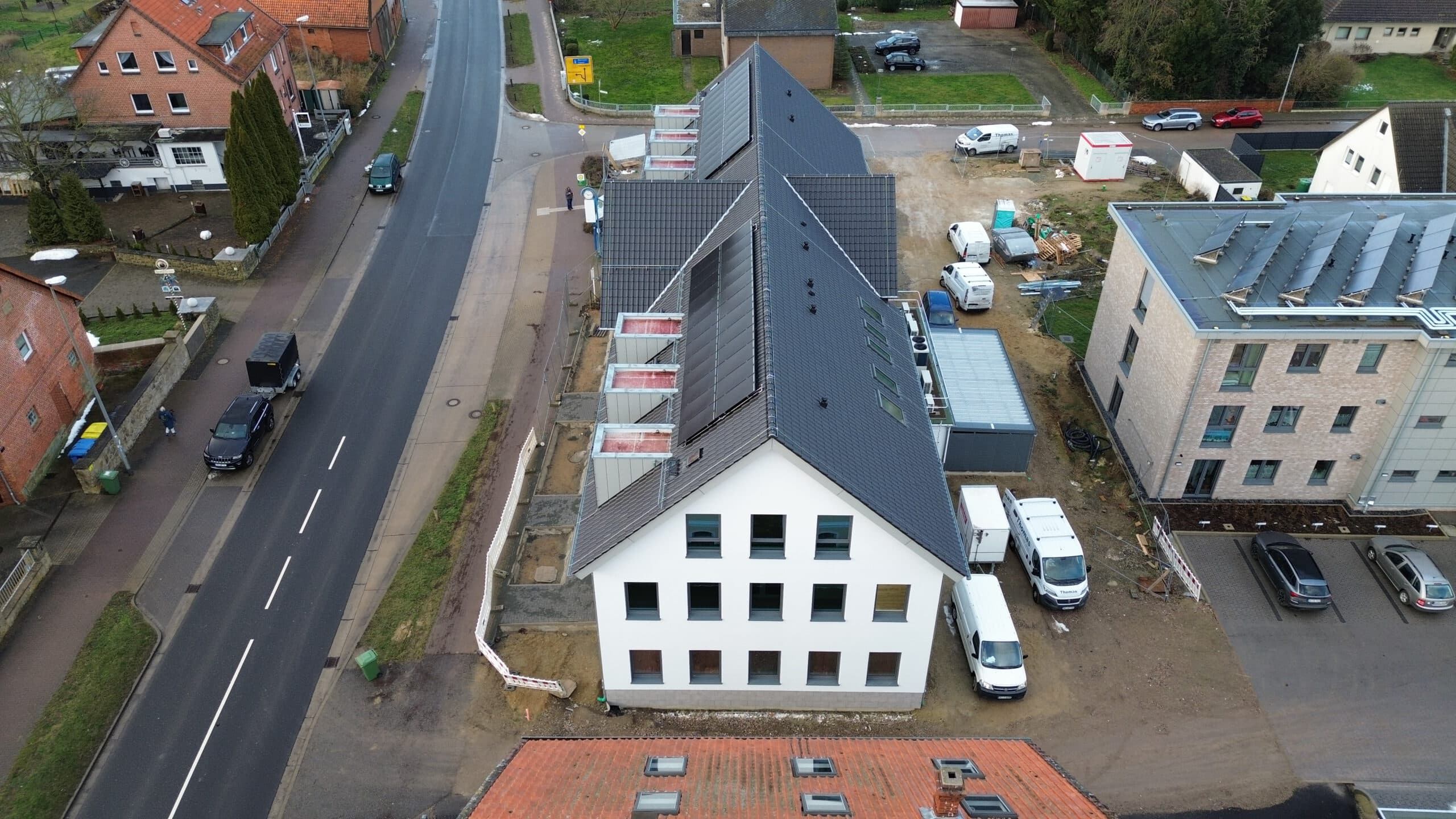 Bautagebuch - Dokumentation des Baufortschritts